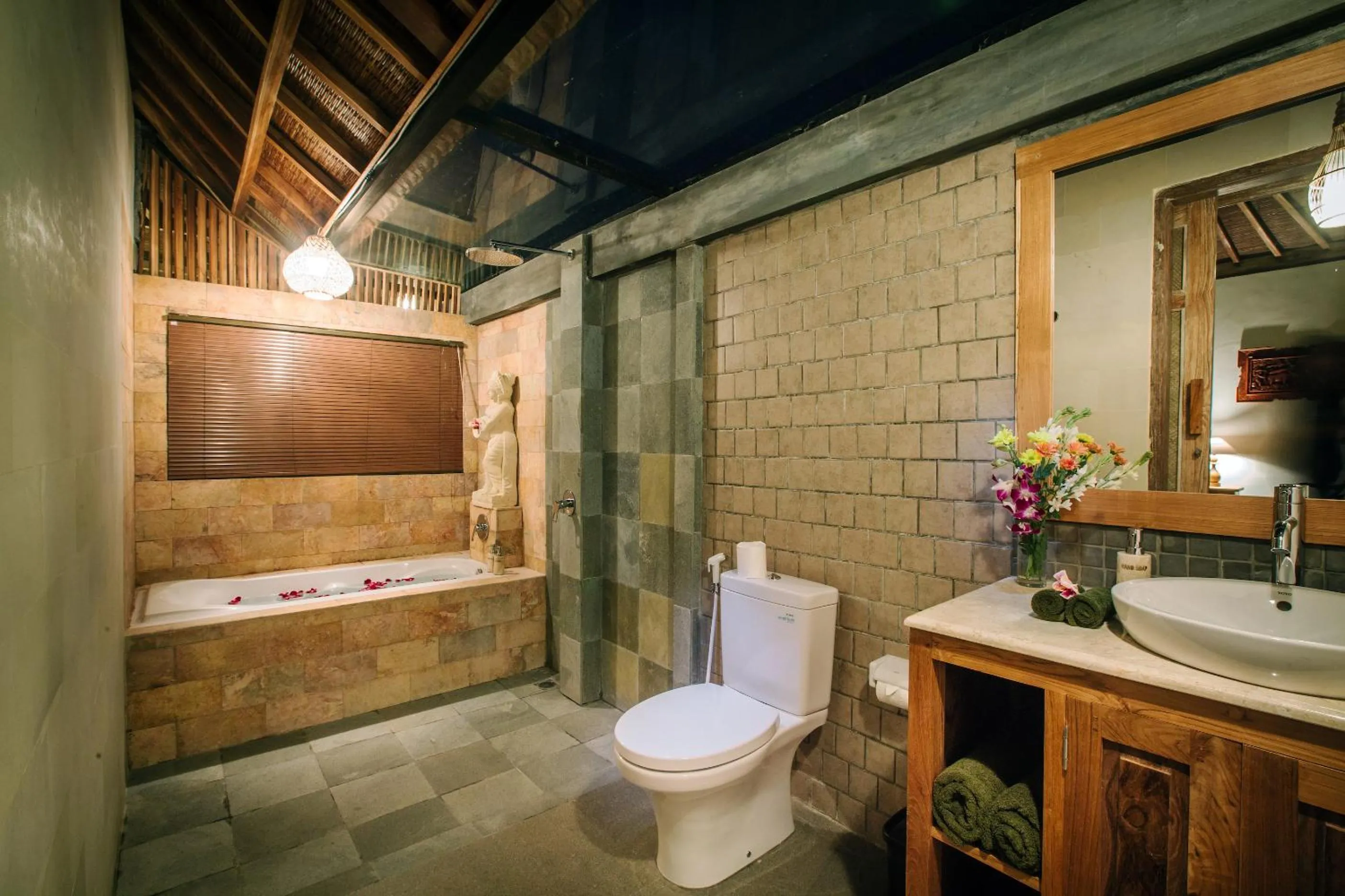 Bathroom in Bije Suite Villa Ubud