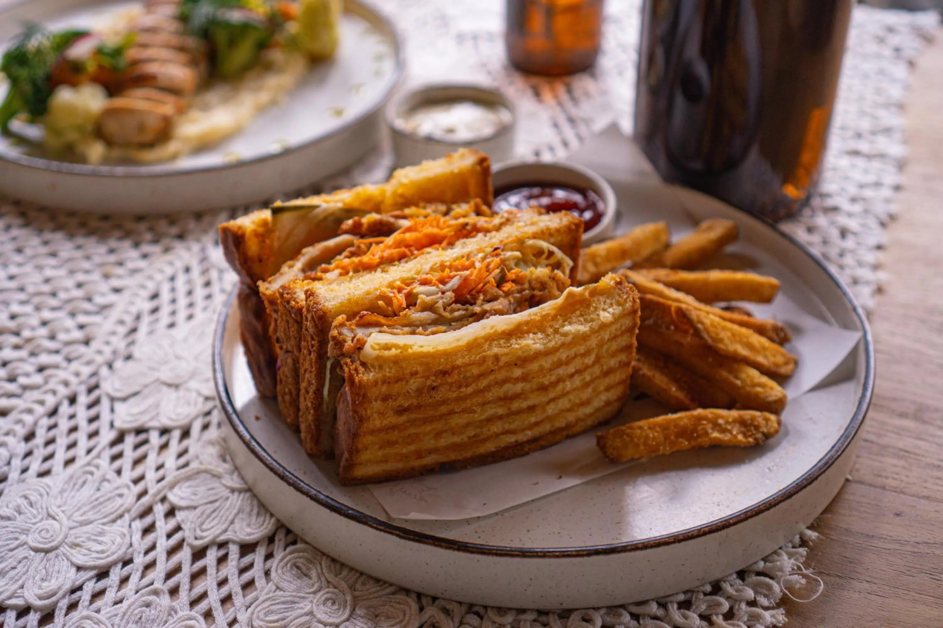 Food in Bije Suite Villa Ubud