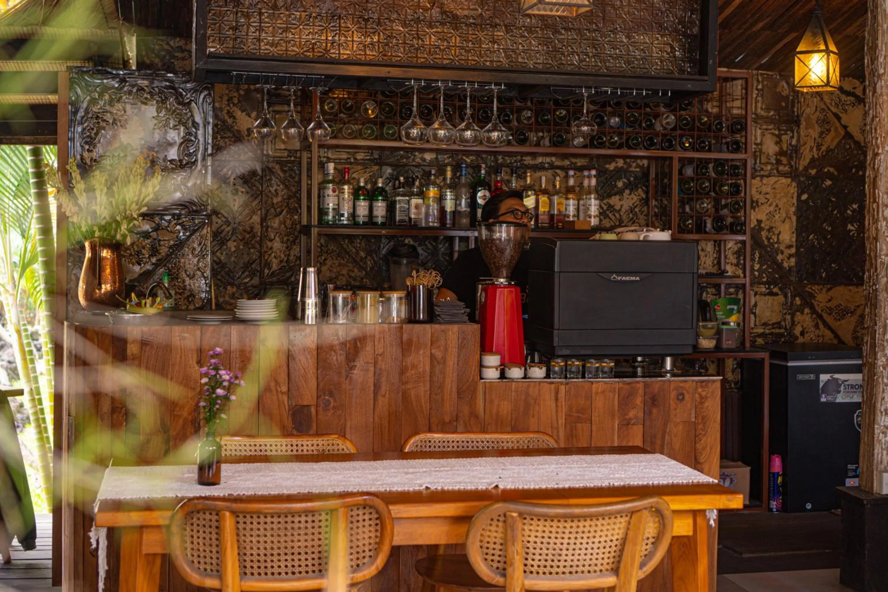 Lounge or bar in Bije Suite Villa Ubud