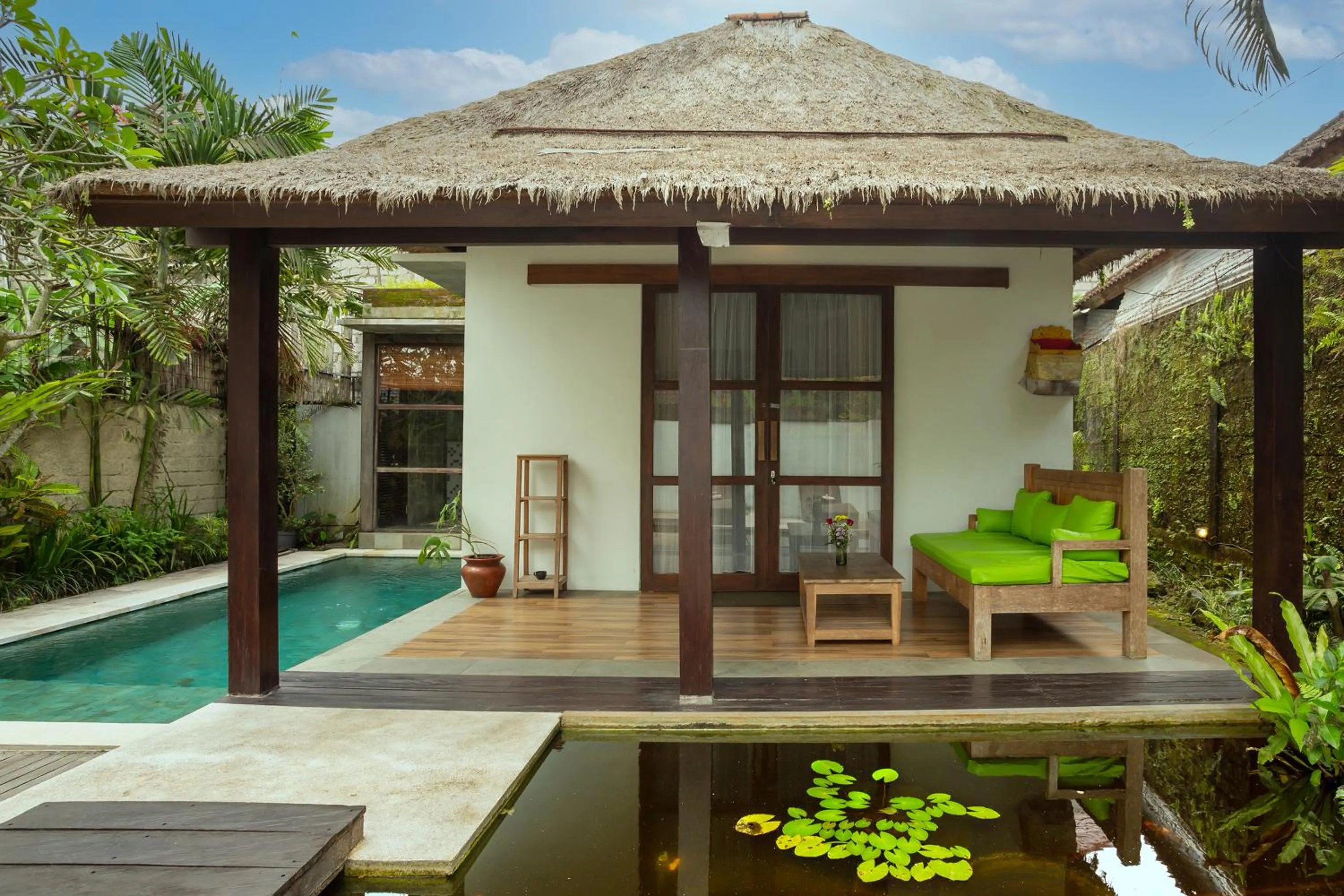 Property building in Bije Suite Villa Ubud