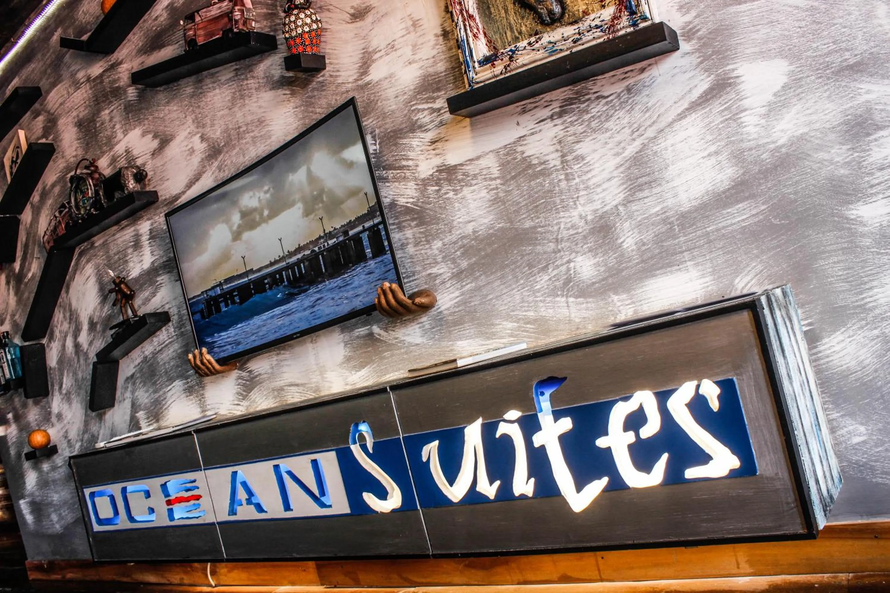 Decorative detail in Ocean Suites