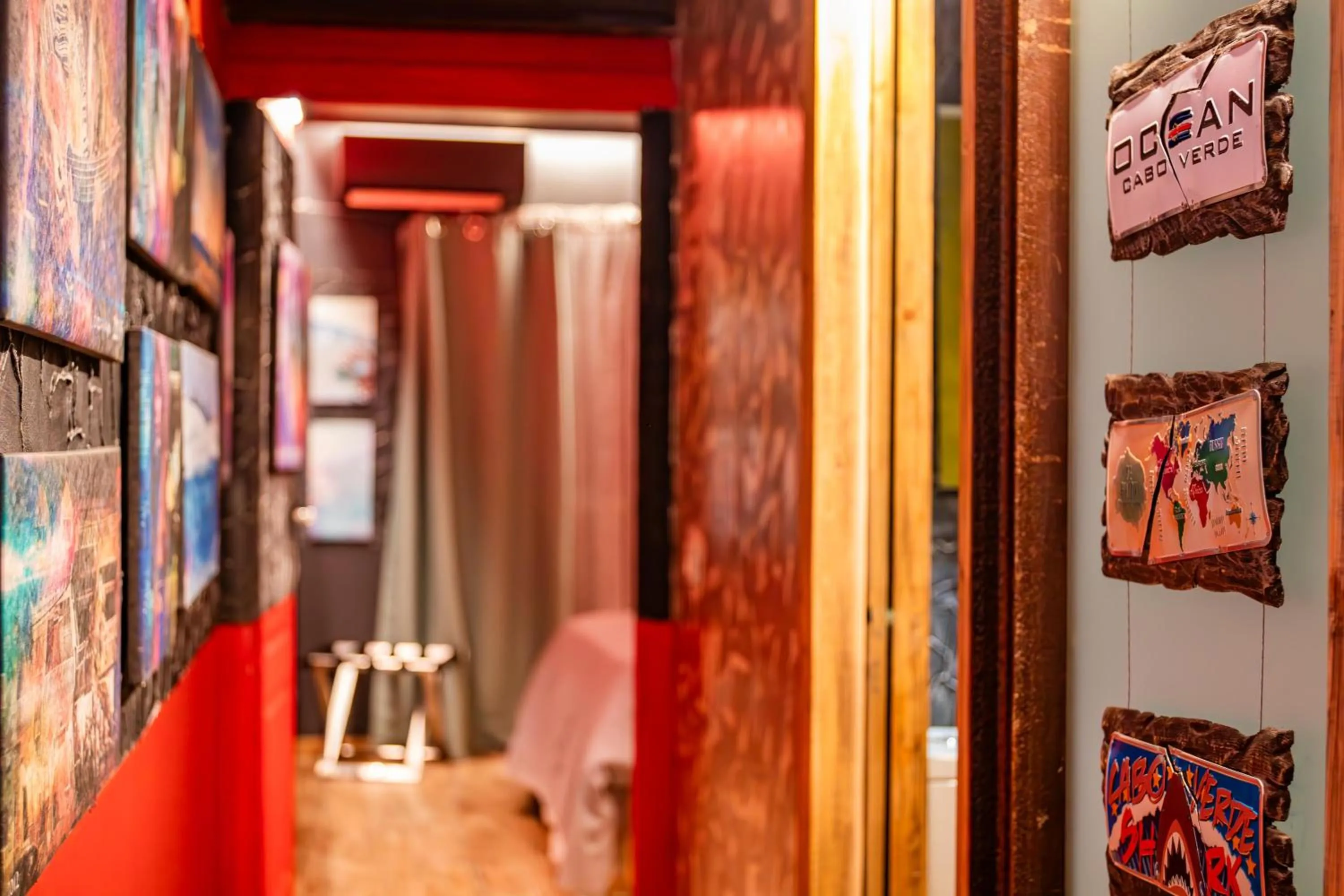 Decorative detail in Ocean Suites