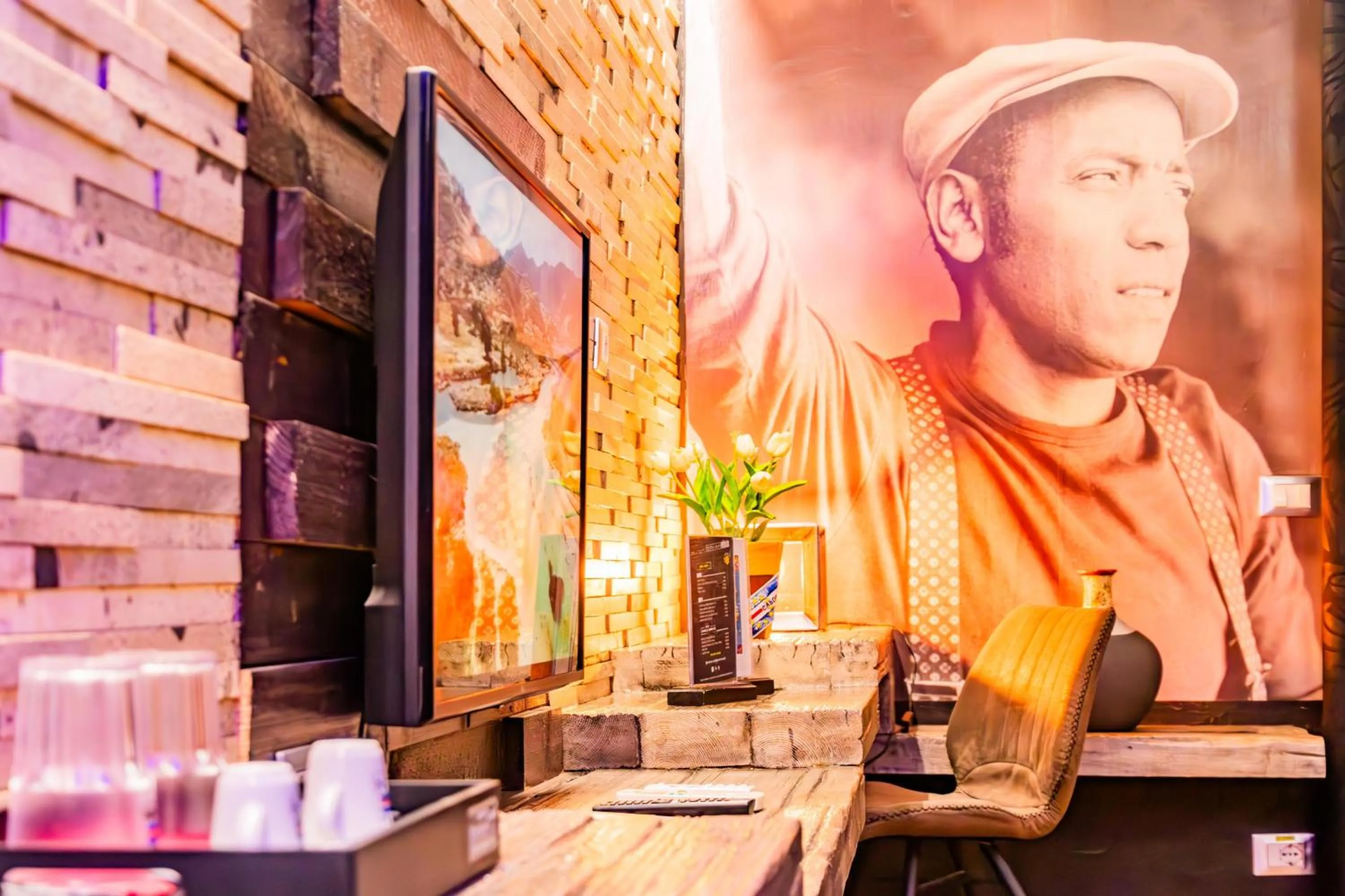 Decorative detail in Ocean Suites