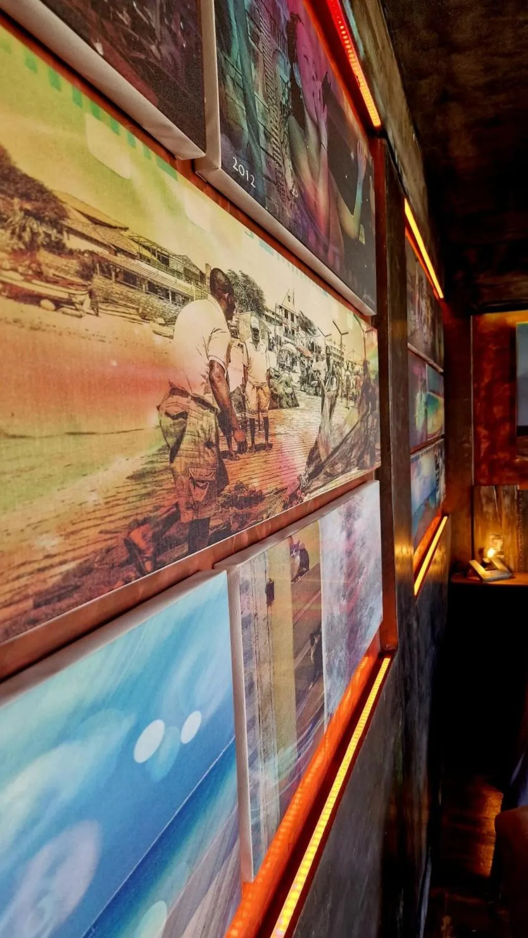 Decorative detail in Ocean Suites