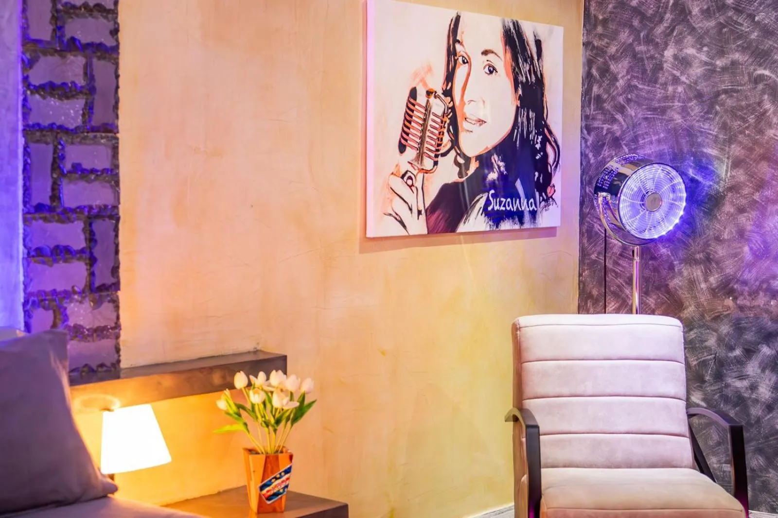 Decorative detail in Ocean Suites