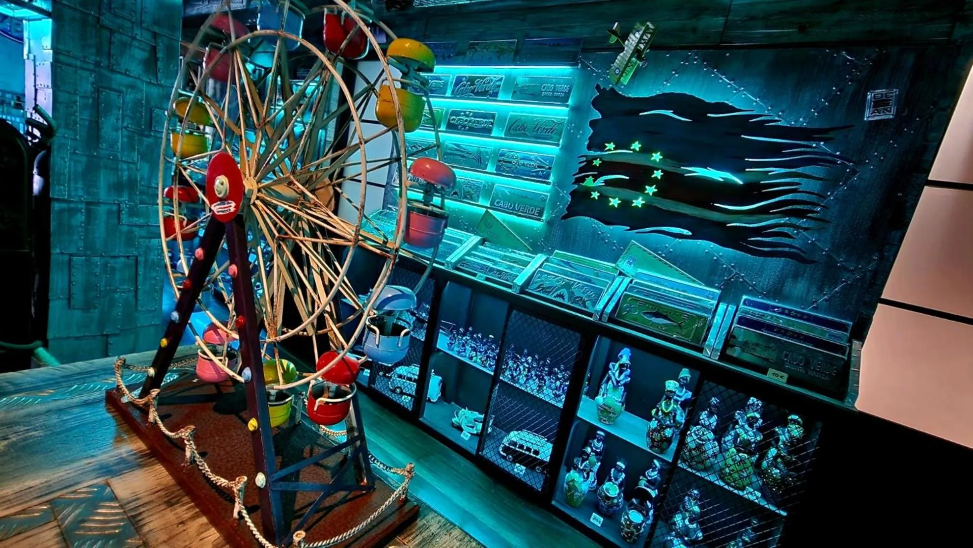 On-site shops in Ocean Suites