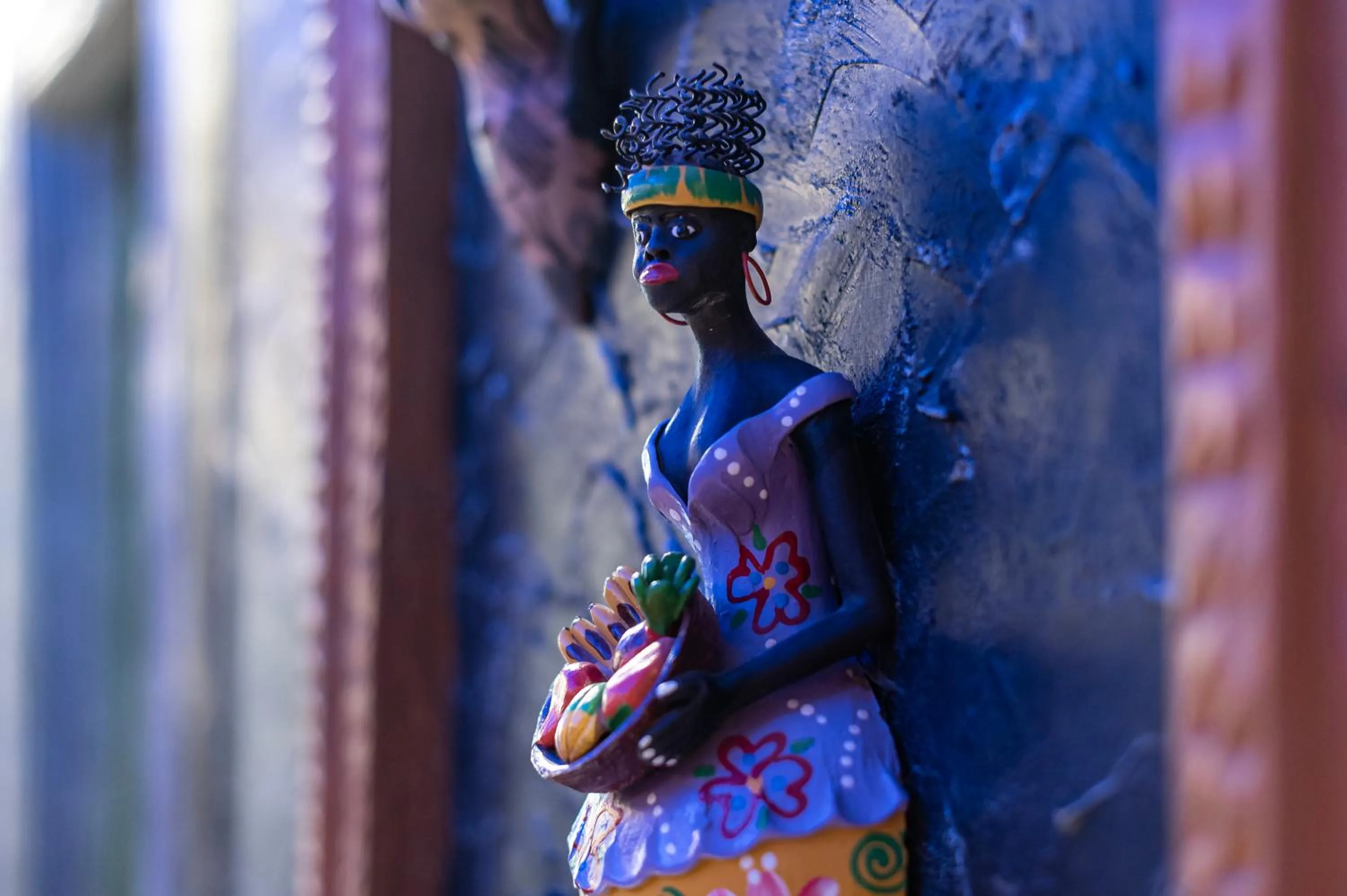 Decorative detail in Ocean Suites