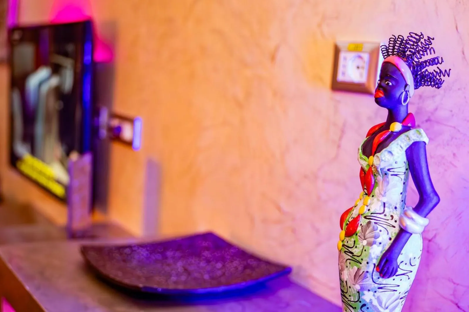 Decorative detail in Ocean Suites