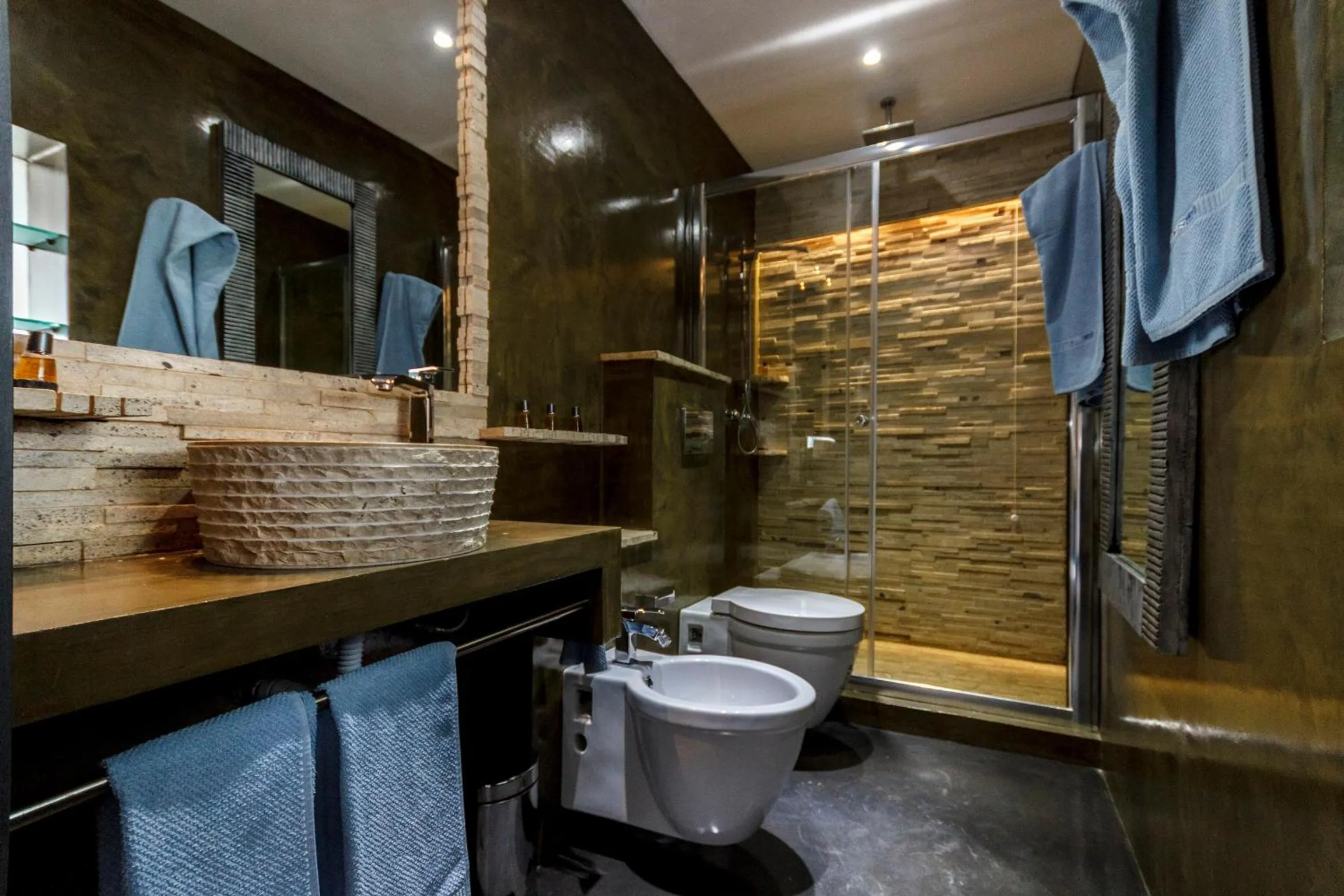 Bathroom in Ocean Suites