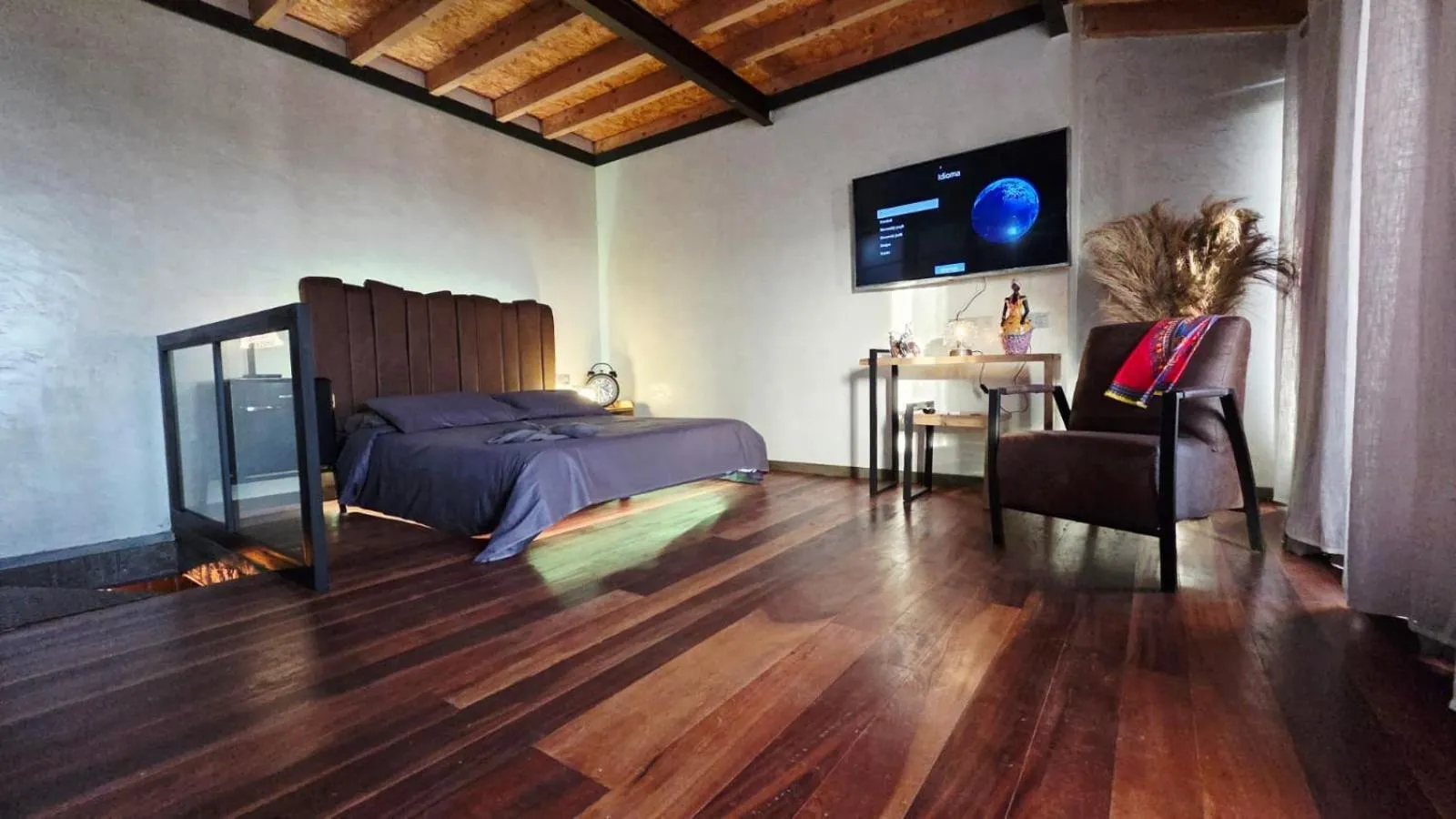 Bedroom in Ocean Suites