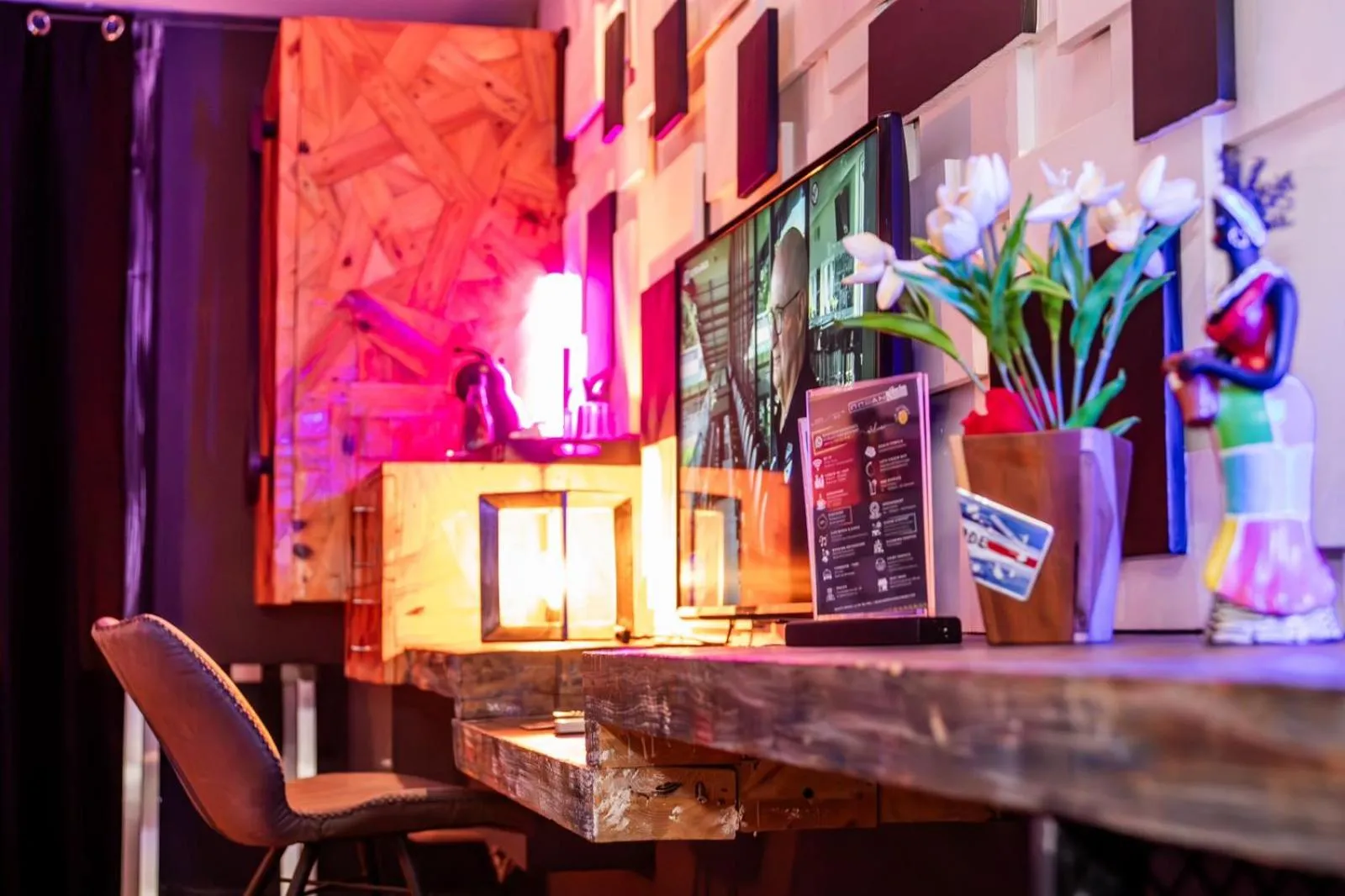 Decorative detail in Ocean Suites