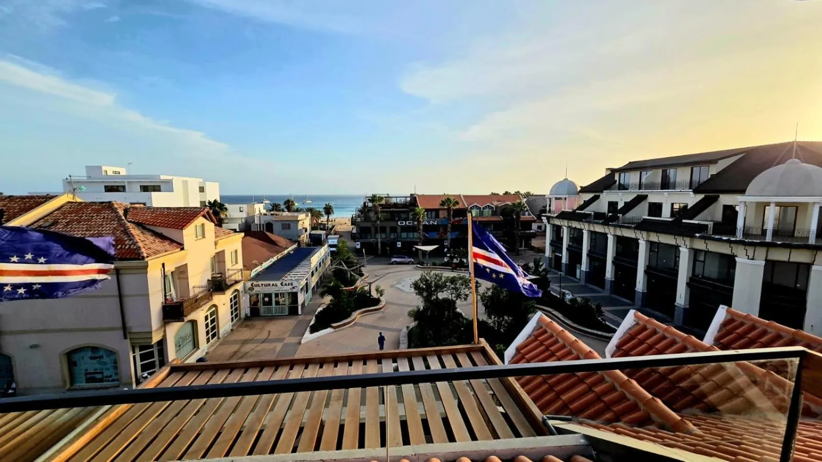 Sea view in Ocean Suites