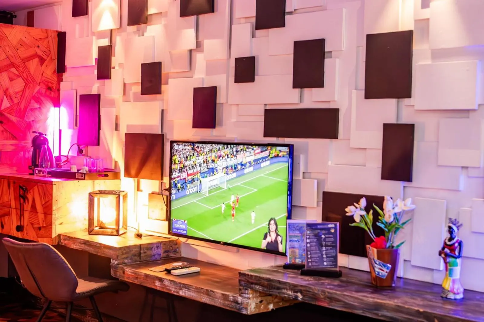 TV and multimedia in Ocean Suites