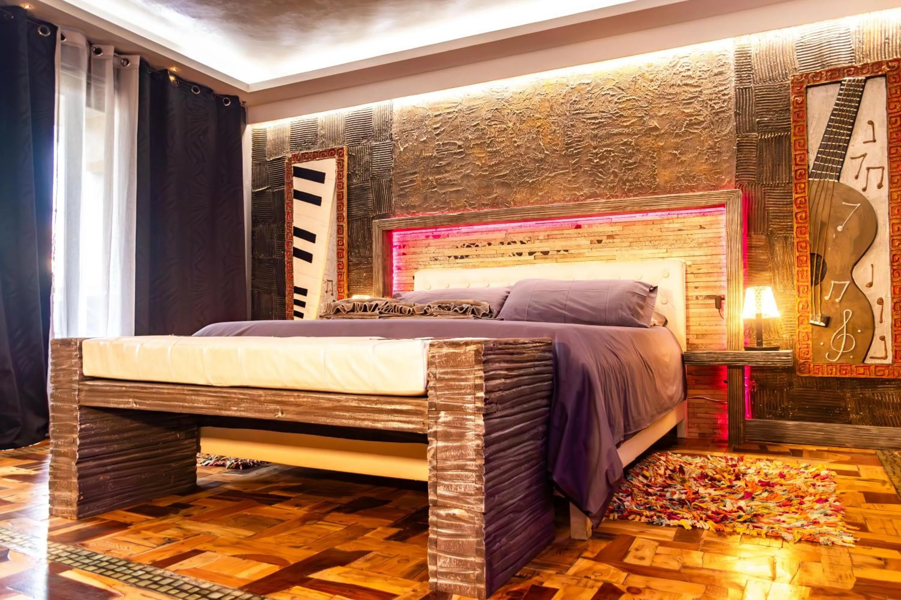 Bedroom, Bed in Ocean Suites