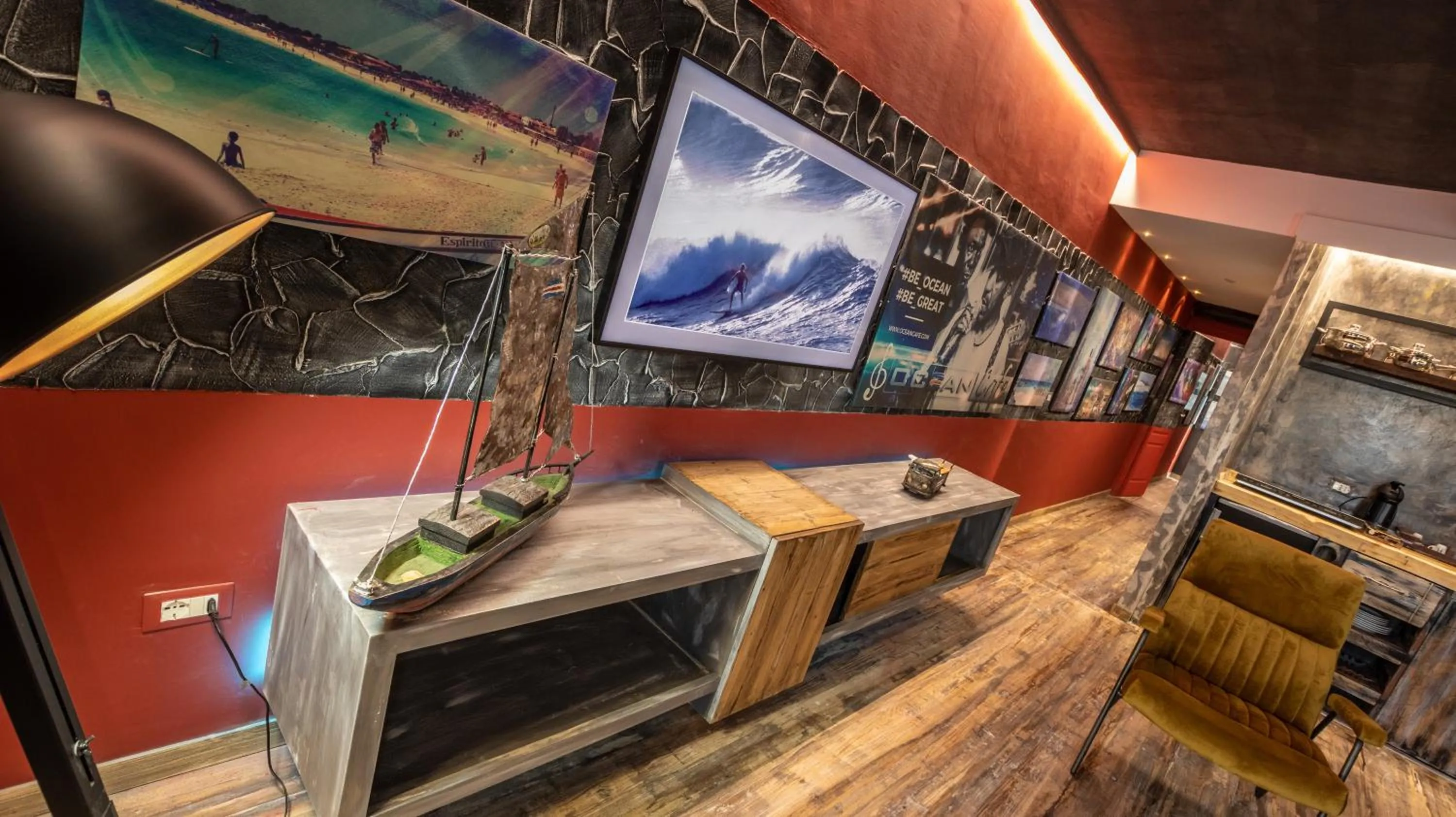 TV and multimedia in Ocean Suites