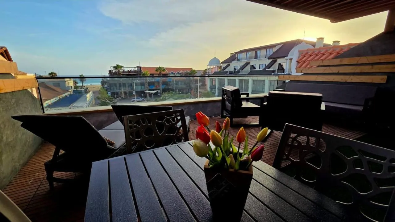 Balcony/Terrace in Ocean Suites