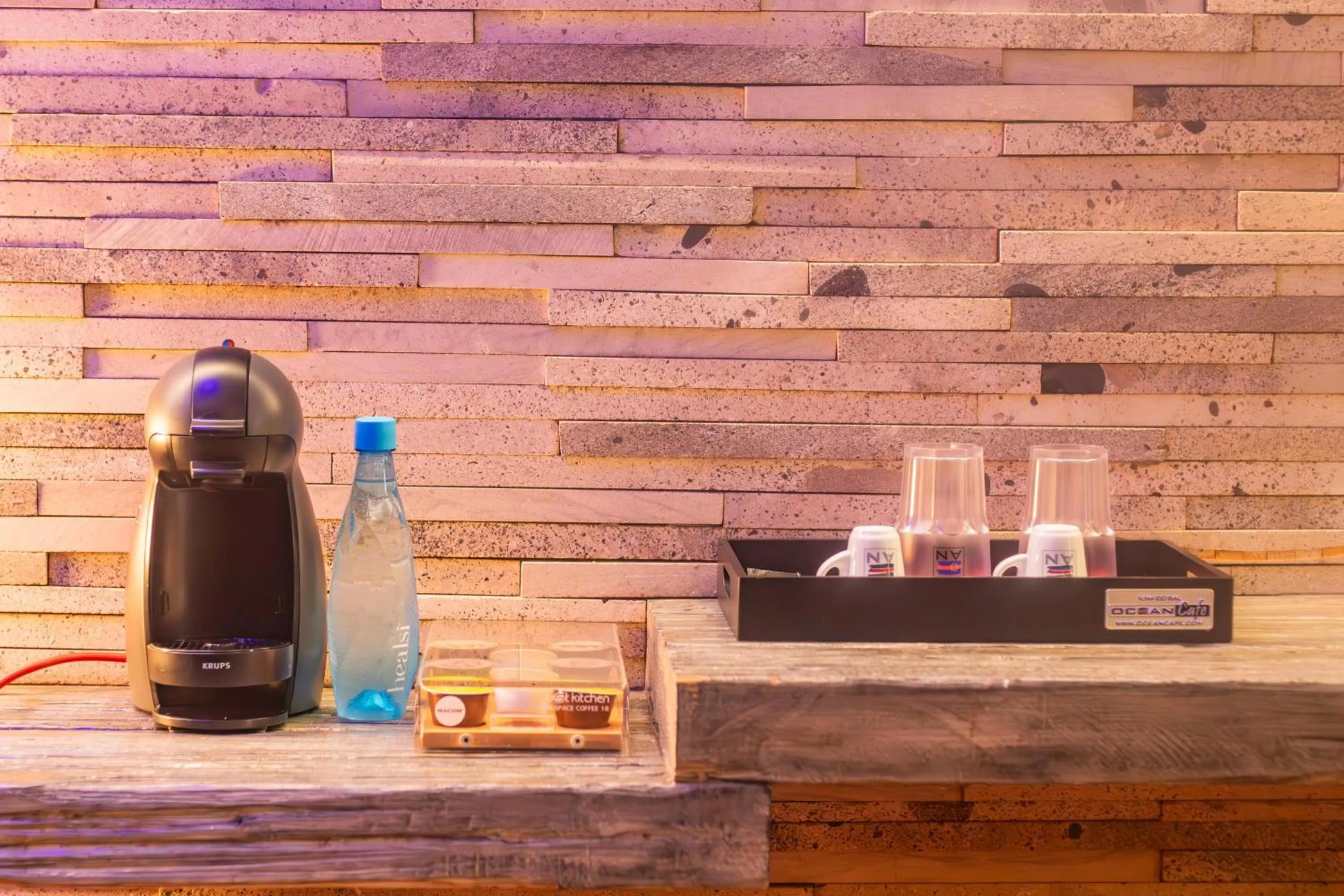 Decorative detail in Ocean Suites