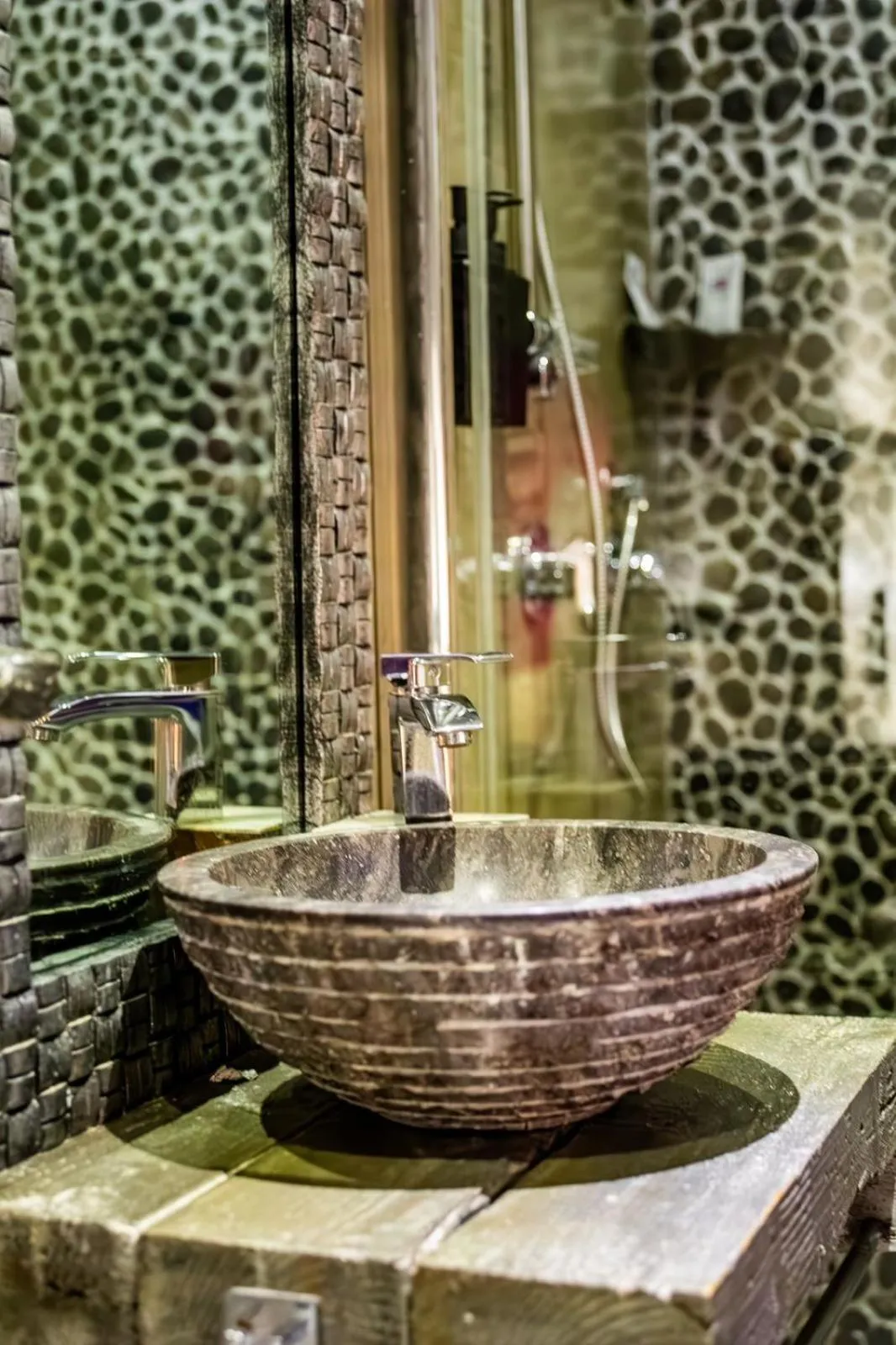 Bathroom in Ocean Suites