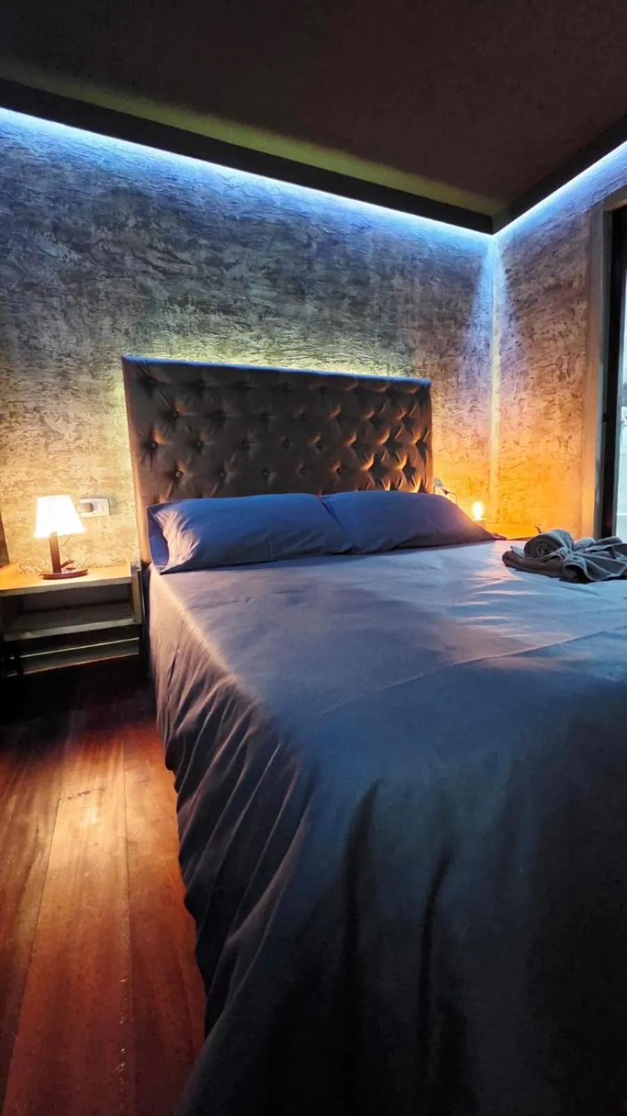 Bedroom, Bed in Ocean Suites