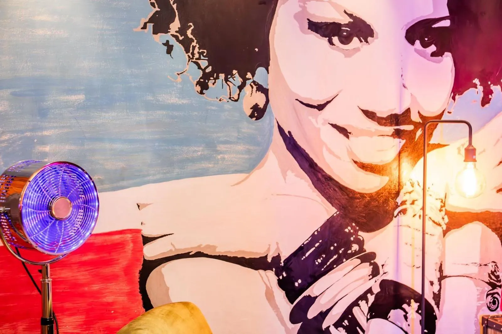 Decorative detail in Ocean Suites