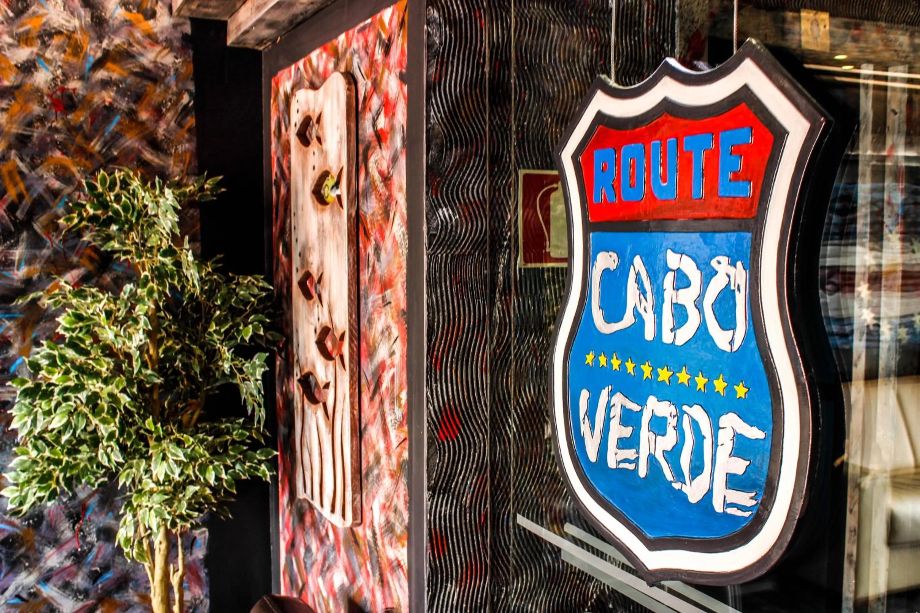 Decorative detail in Ocean Suites