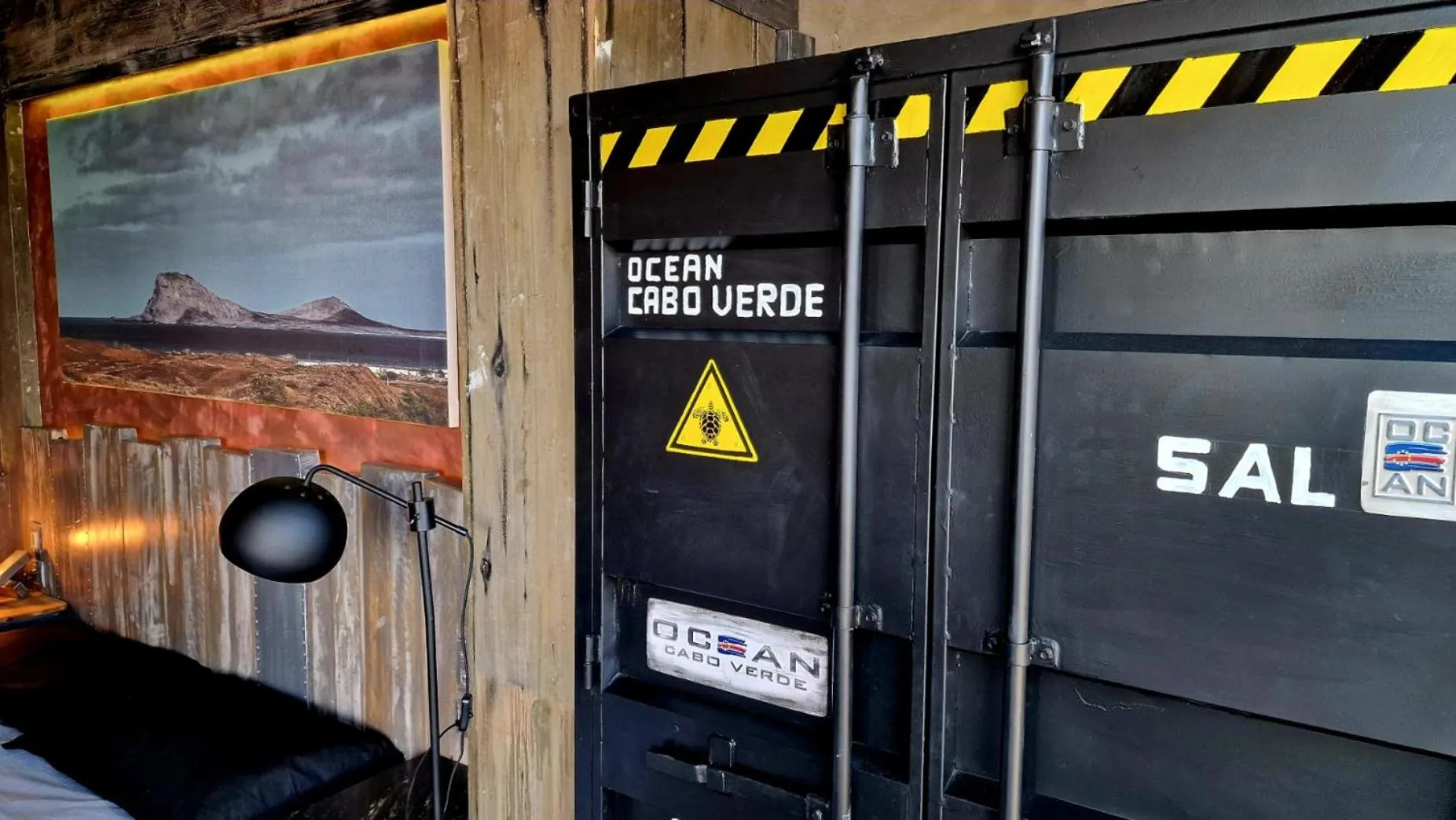 Decorative detail in Ocean Suites