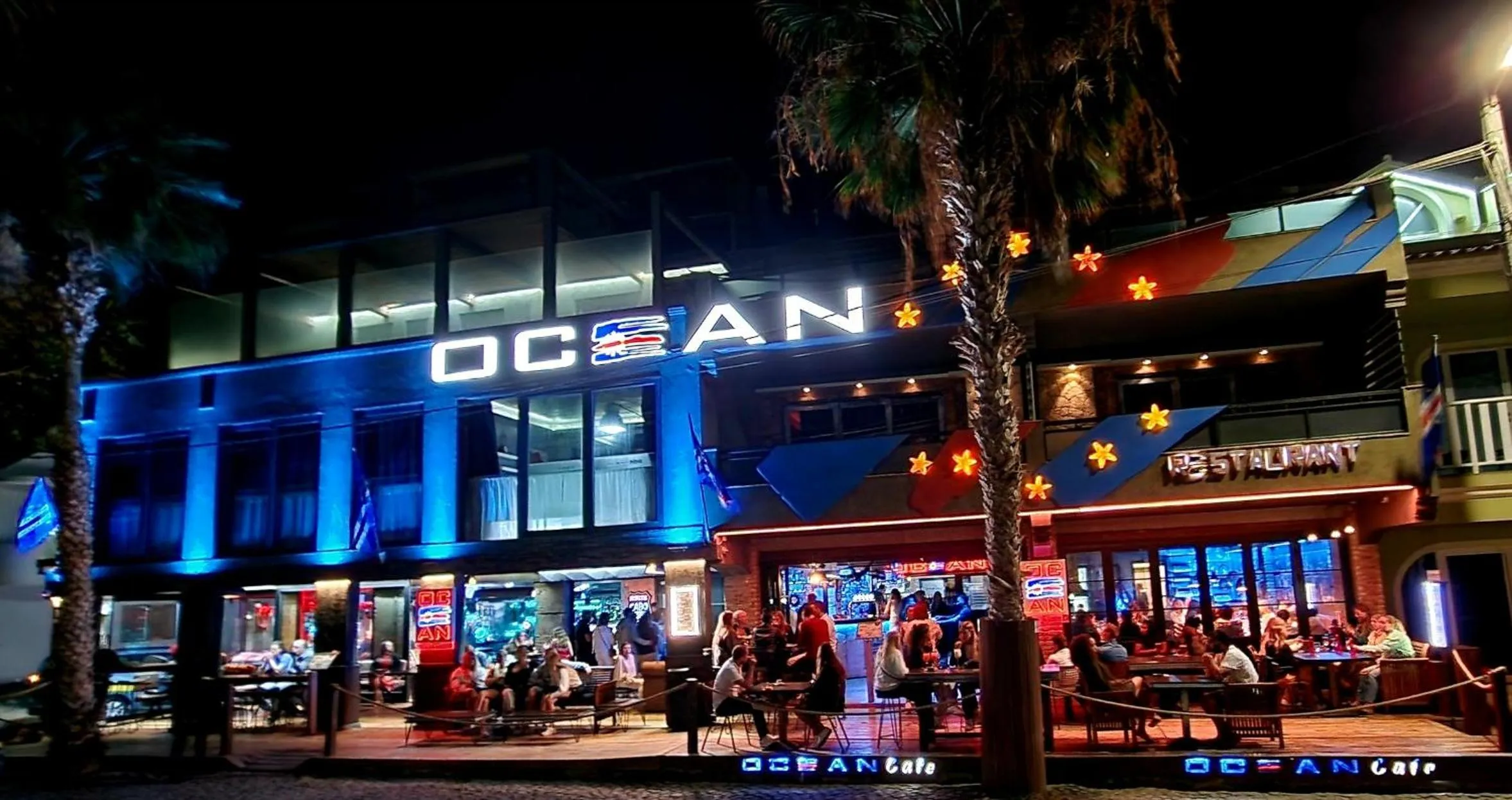 Property building in Ocean Suites