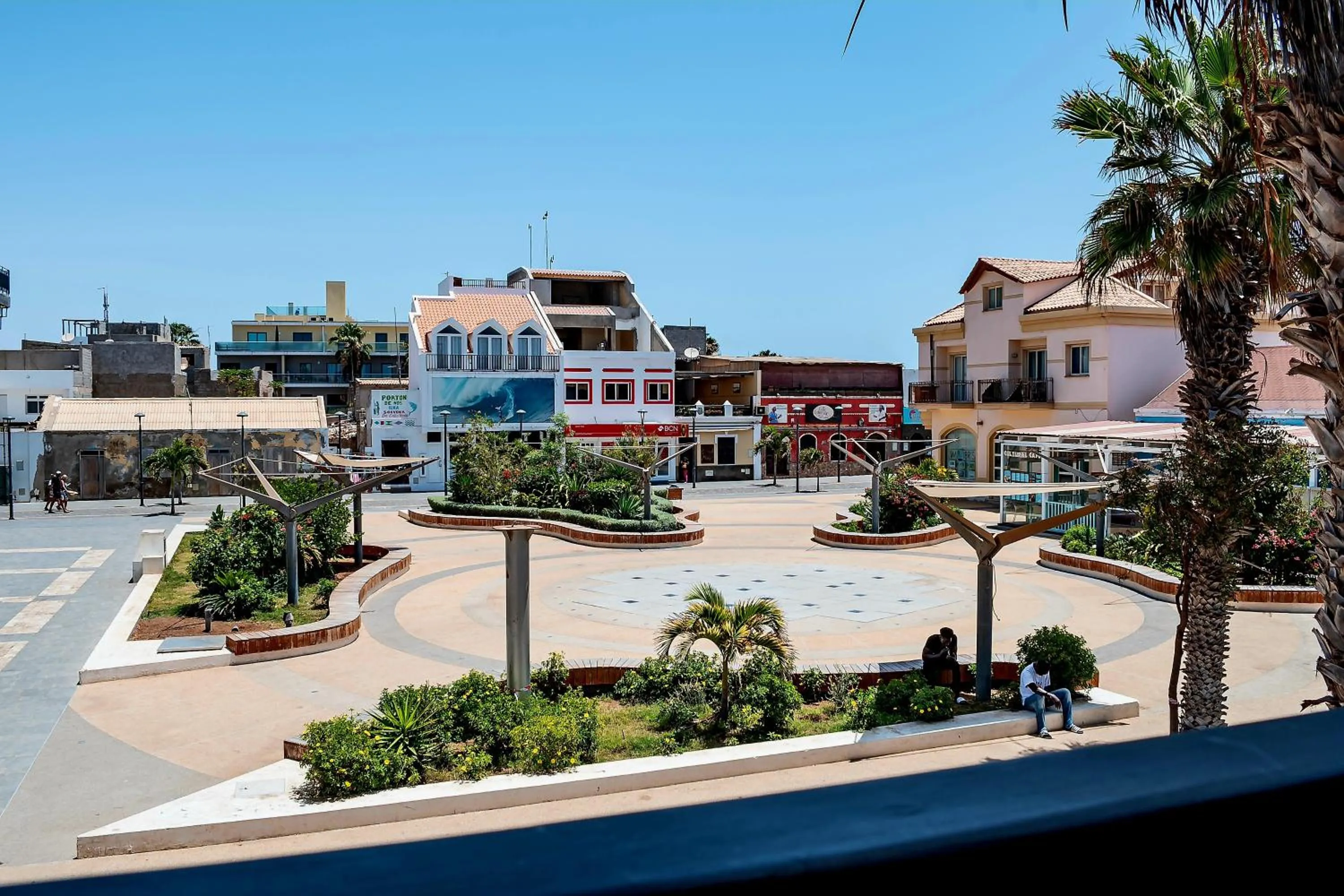 City view in Ocean Suites