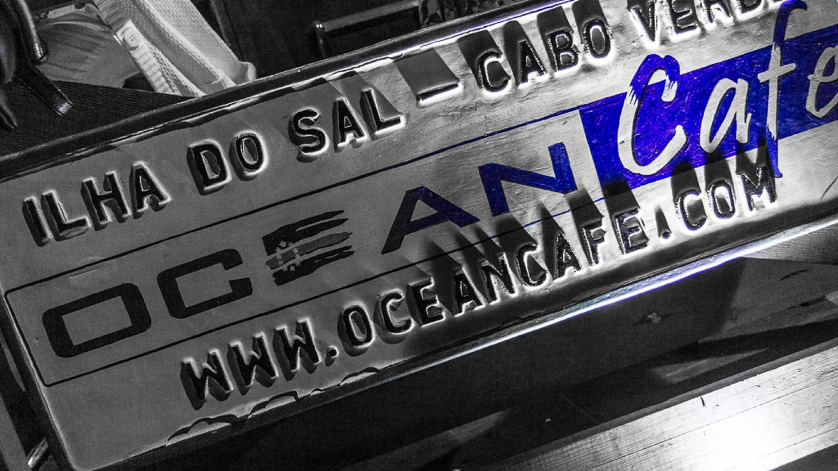 Decorative detail in Ocean Suites