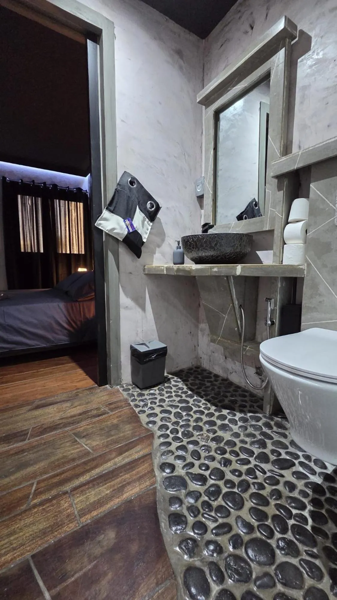 Bathroom in Ocean Suites