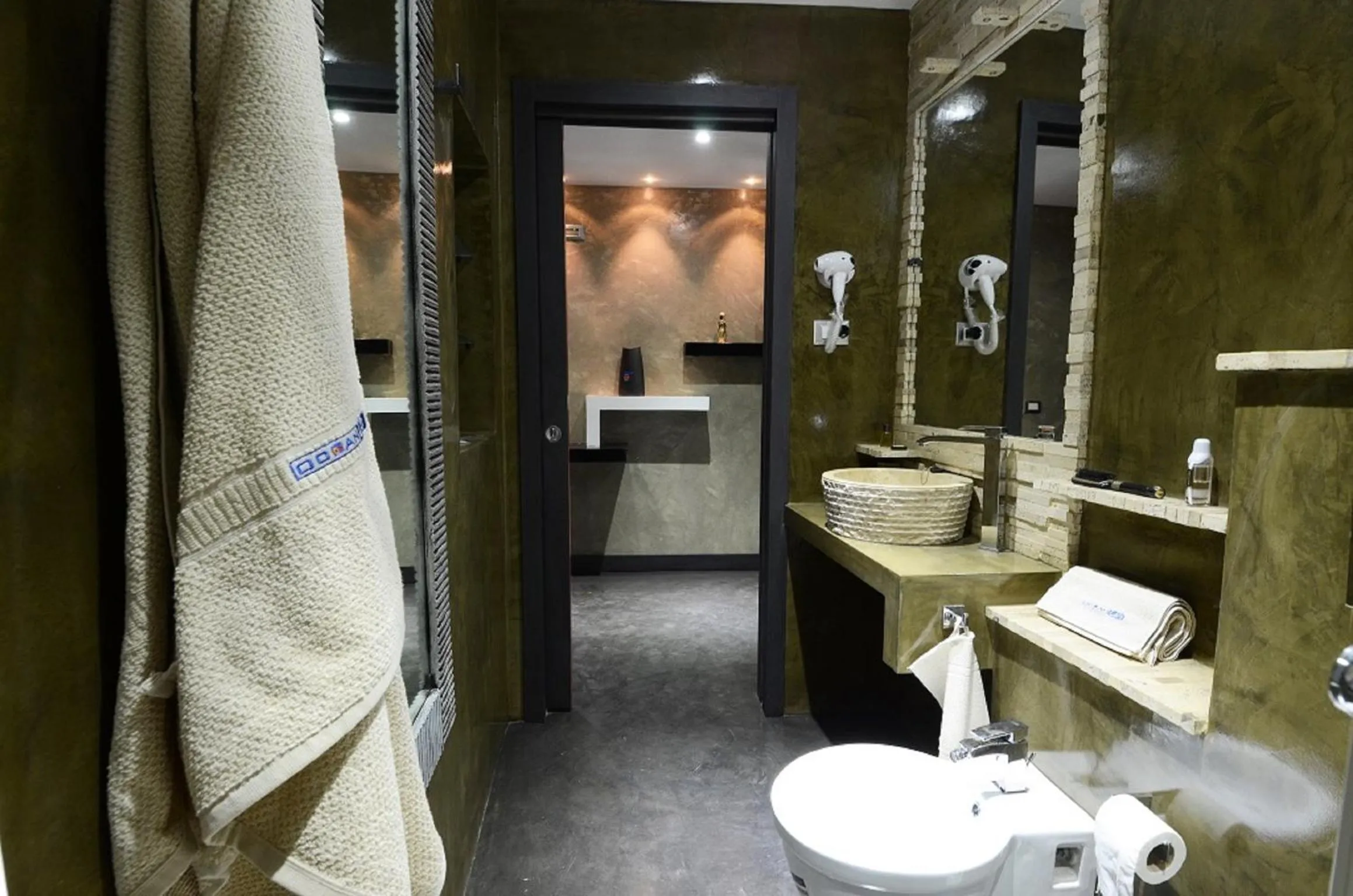 Bathroom in Ocean Suites