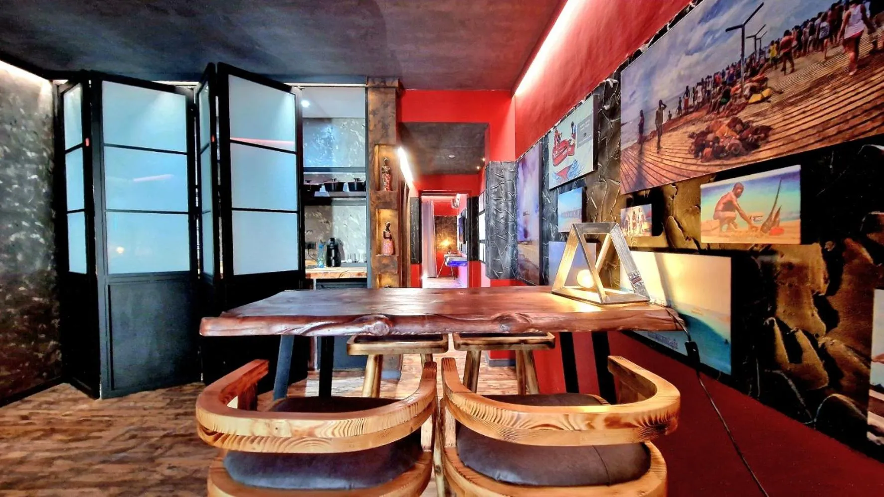 Kitchen or kitchenette in Ocean Suites