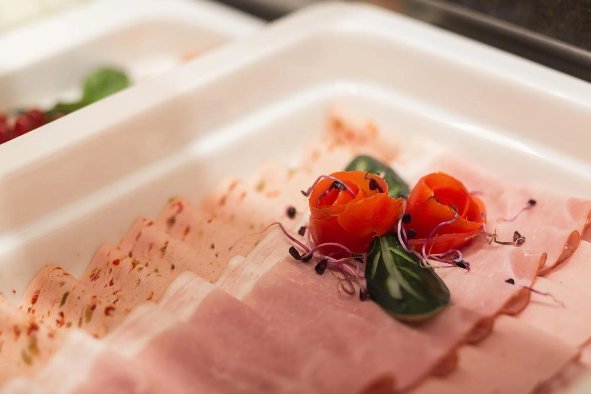 Food close-up in Samnaunerhof Vital-Hotel