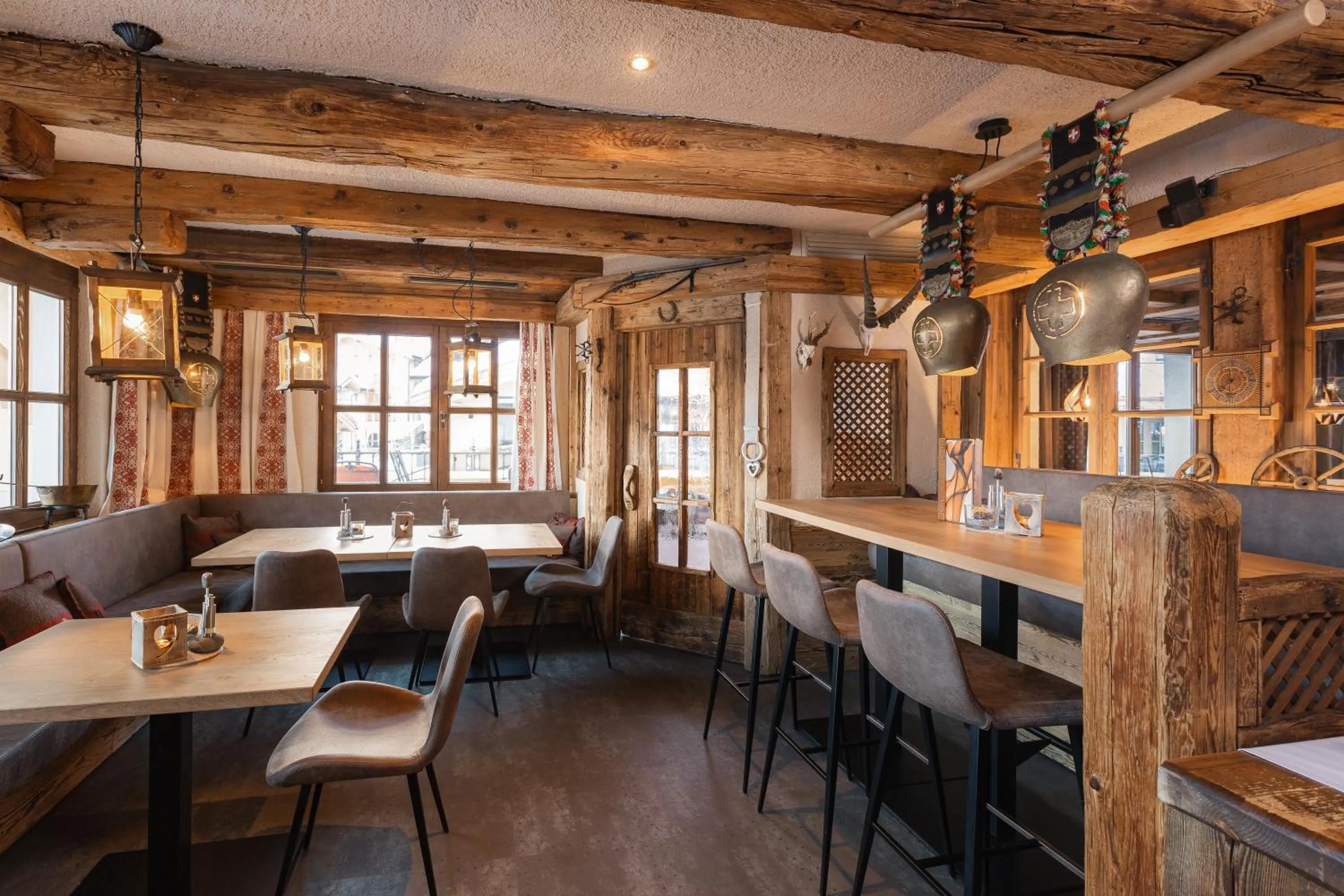 Restaurant/places to eat in Samnaunerhof Vital-Hotel