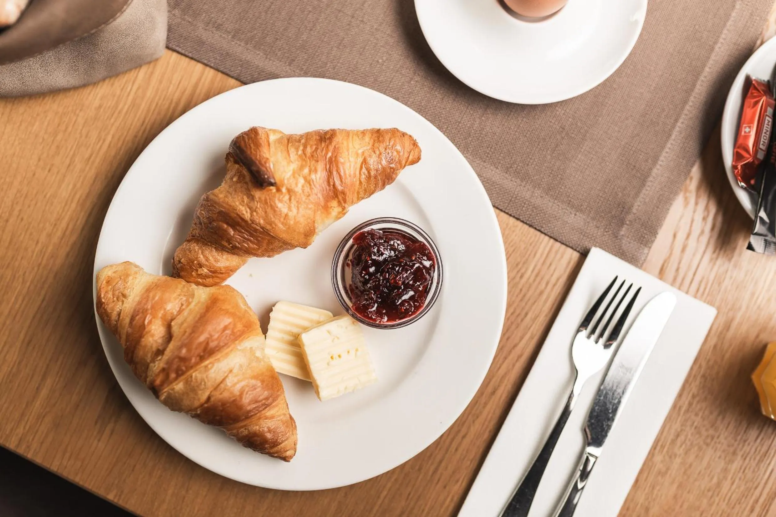 Food close-up in Samnaunerhof Vital-Hotel