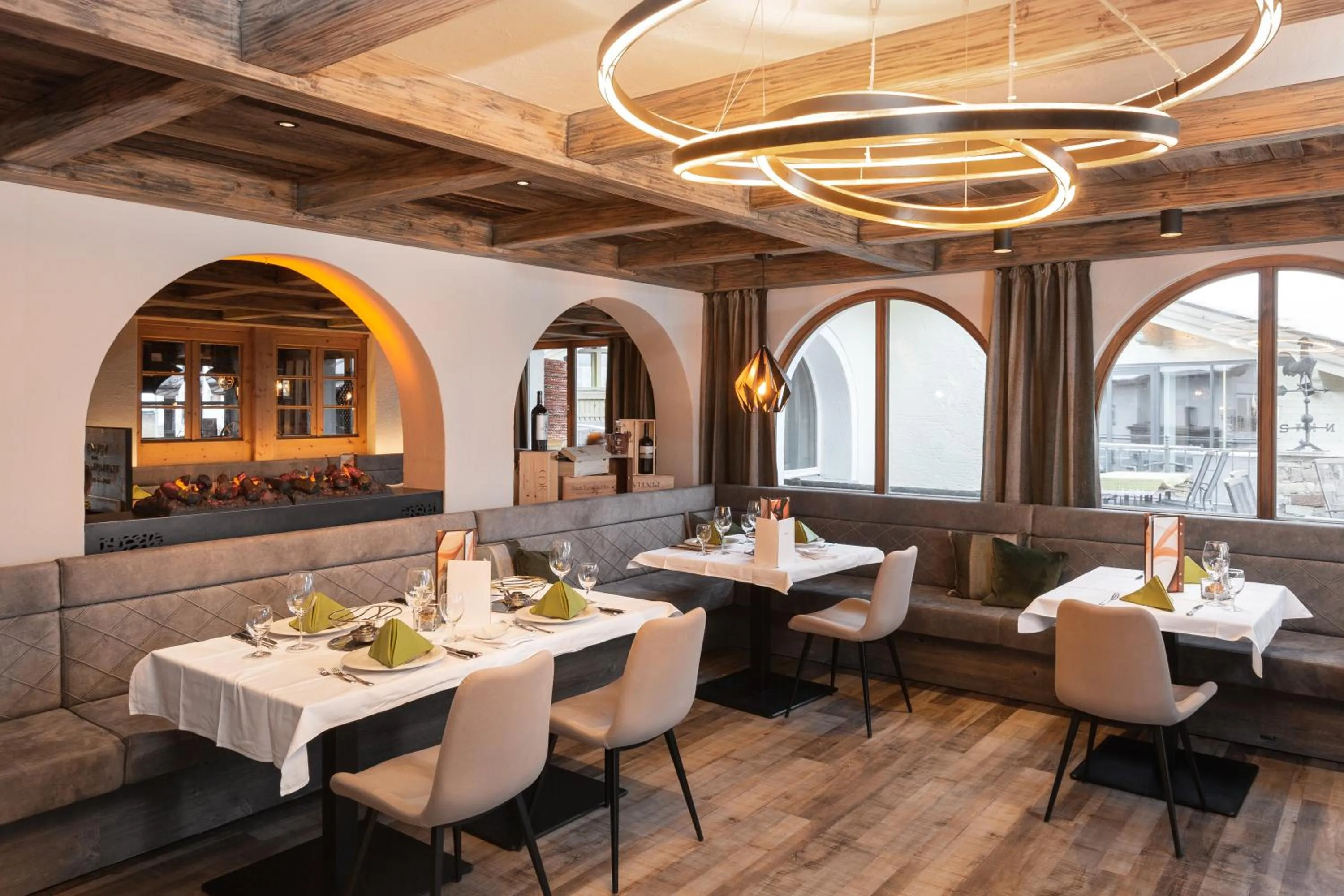 Restaurant/places to eat in Samnaunerhof Vital-Hotel