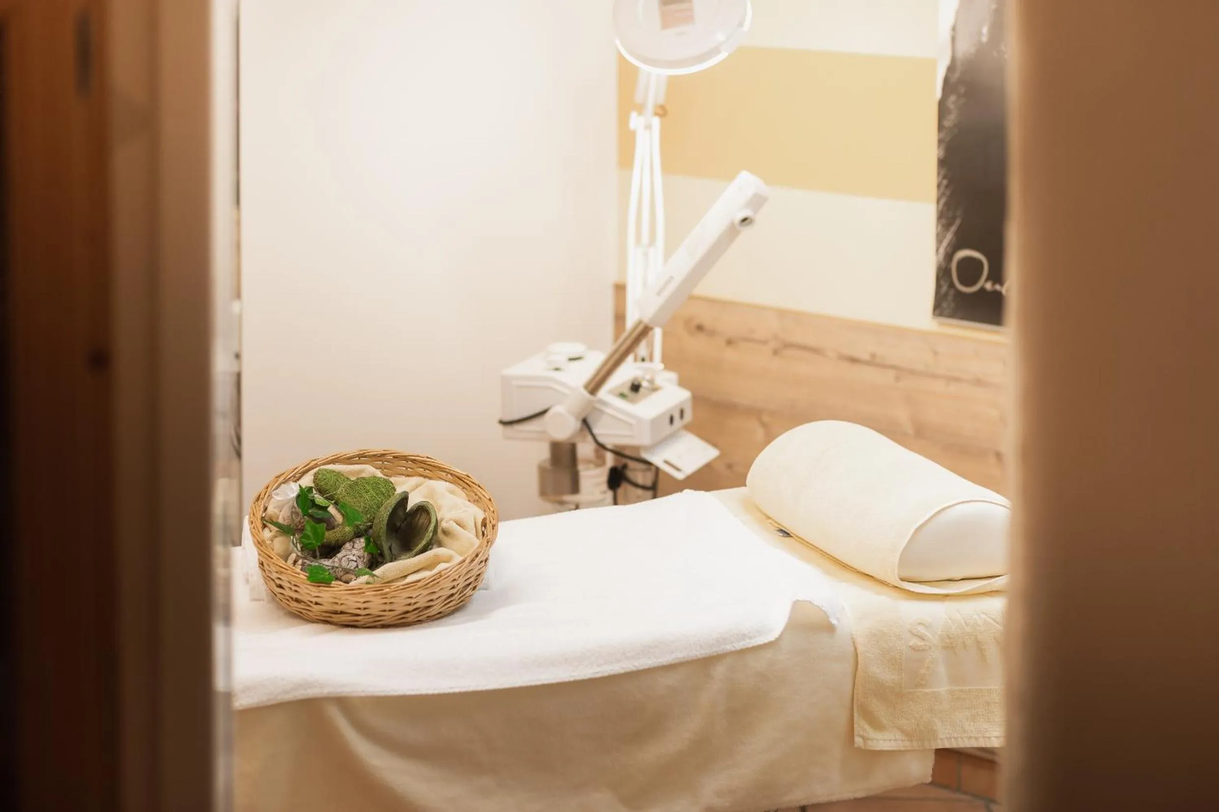 Spa and wellness centre/facilities, Bed in Samnaunerhof Vital-Hotel