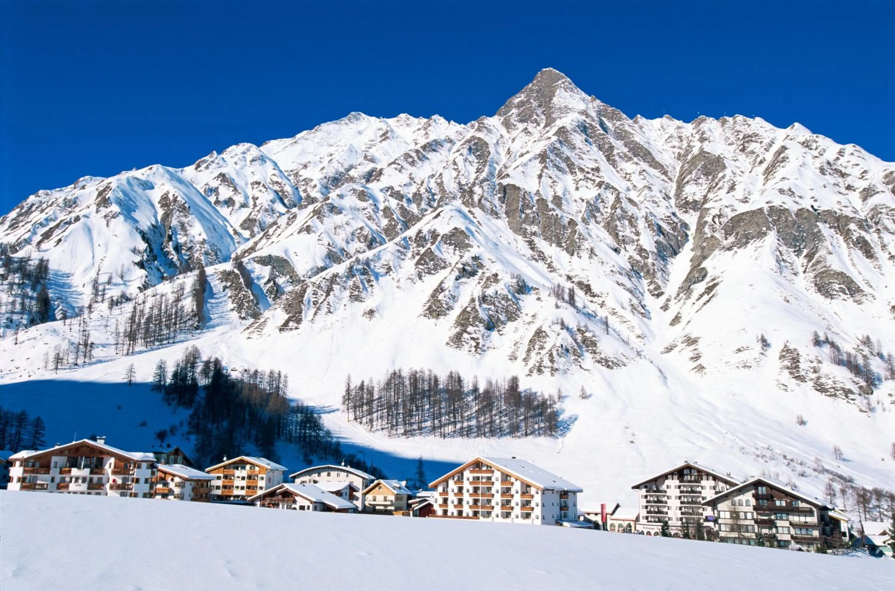 Area and facilities in Samnaunerhof Vital-Hotel