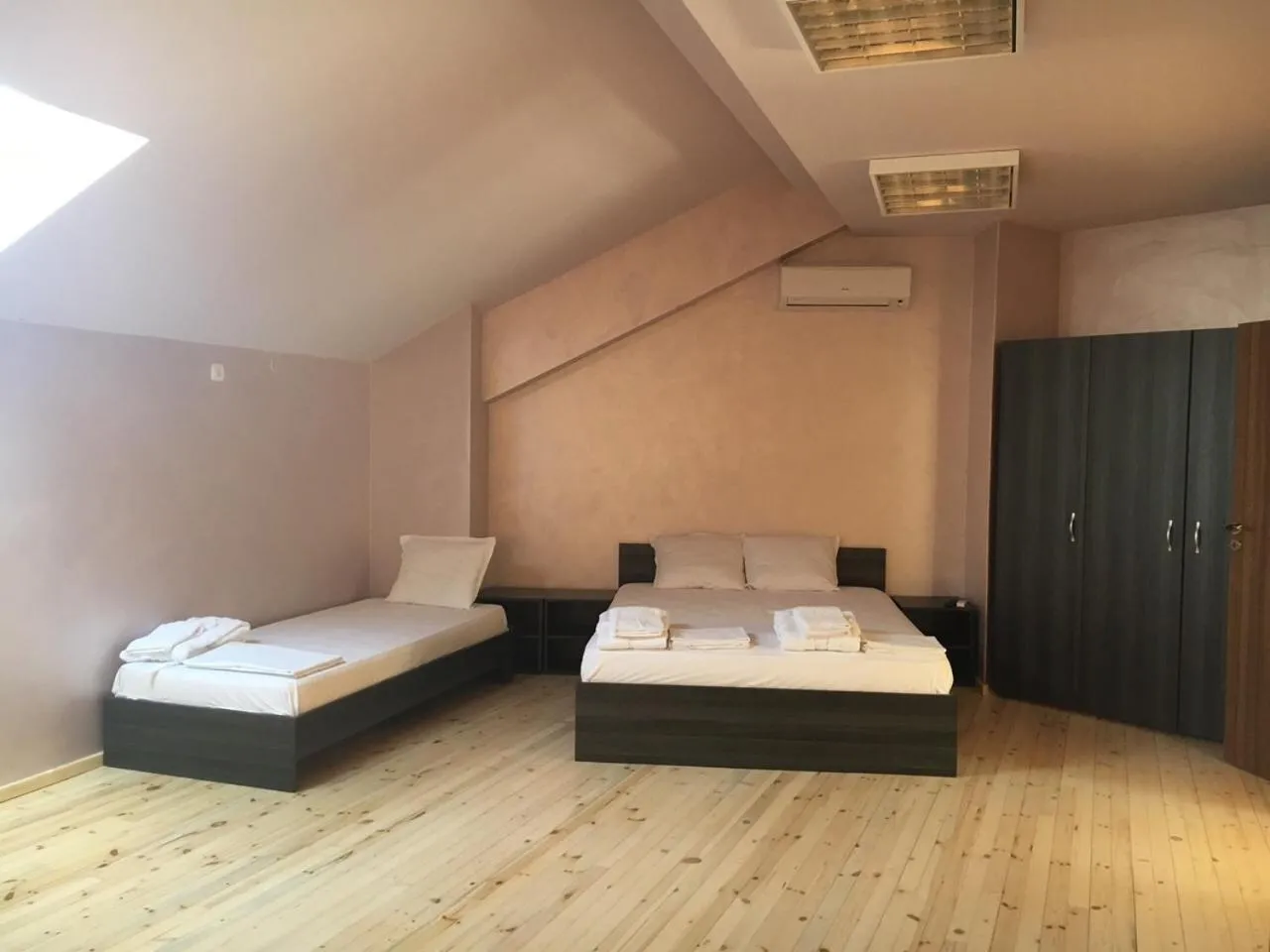 Bed in The Old House