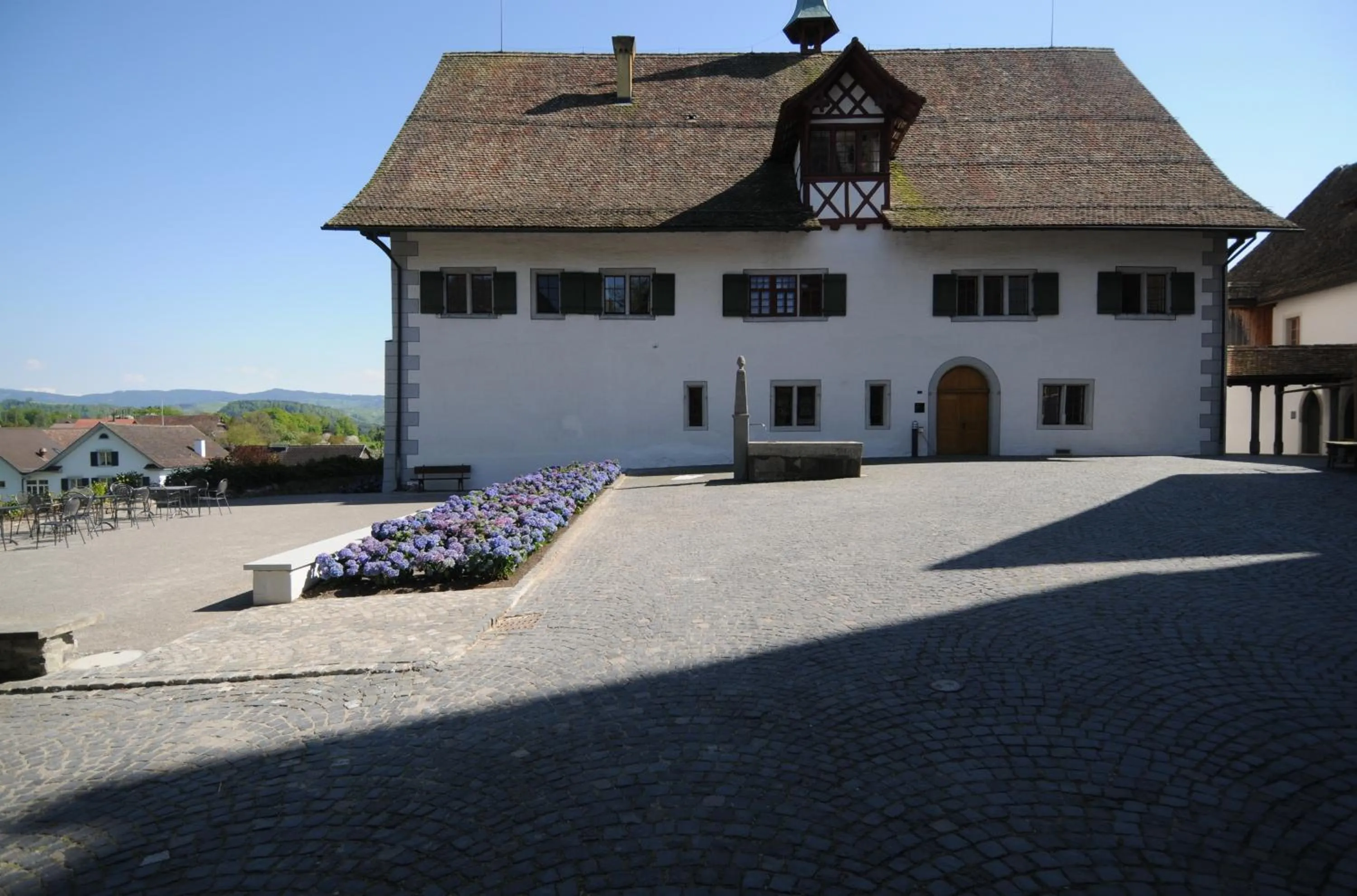 Facade/entrance in Kloster Kappel
