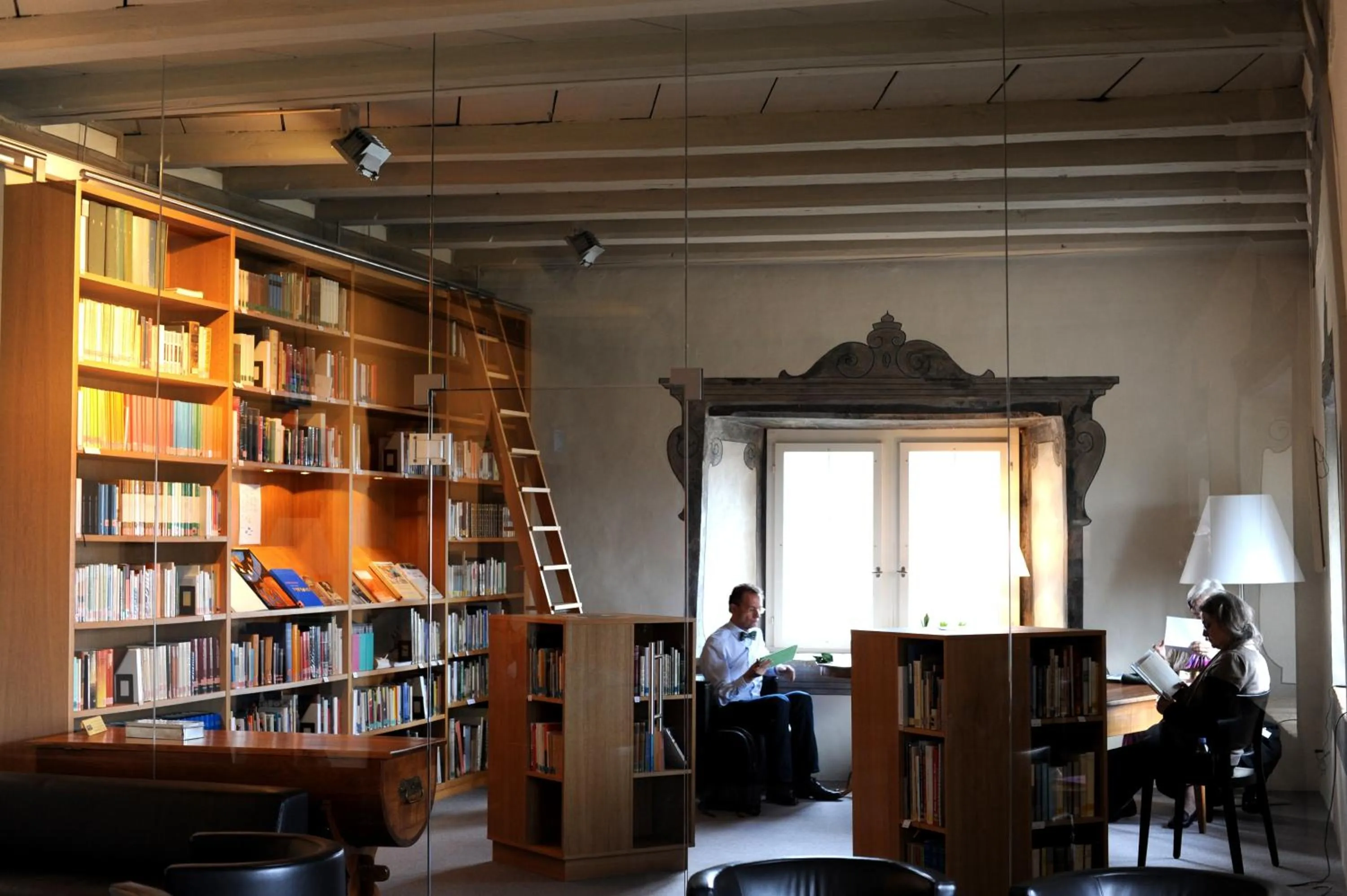 Library in Kloster Kappel