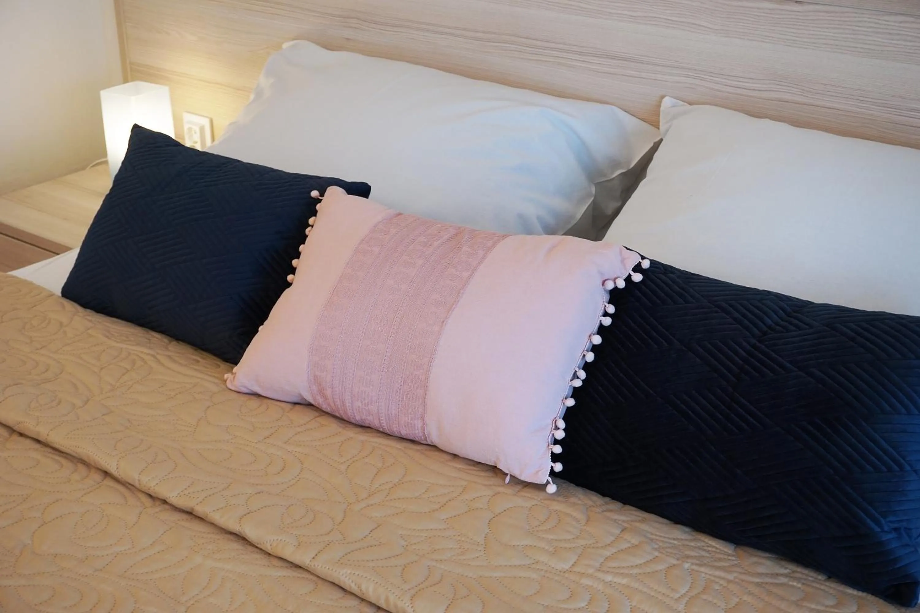 Bed in Anna Panzió & Wellness Siófok