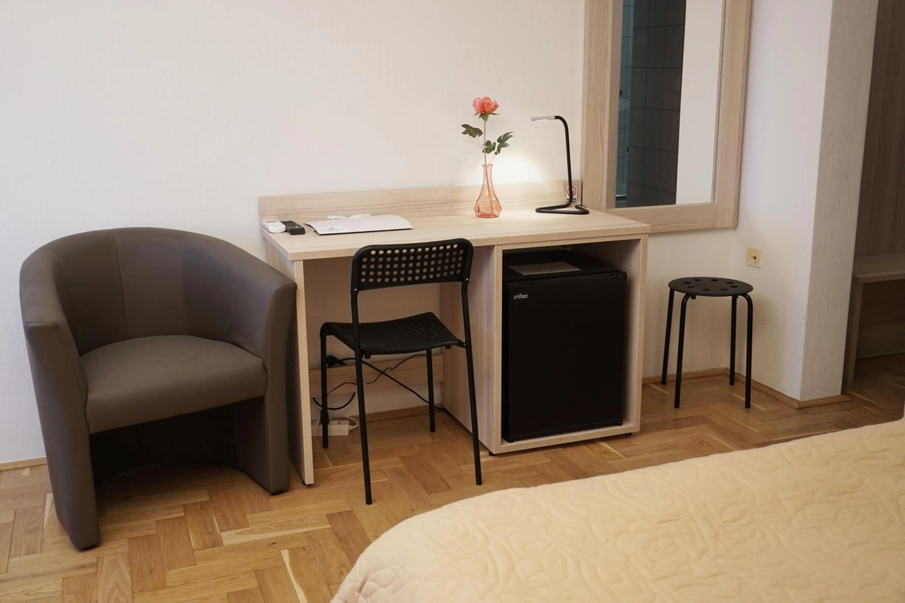 Seating area in Anna Panzió & Wellness Siófok