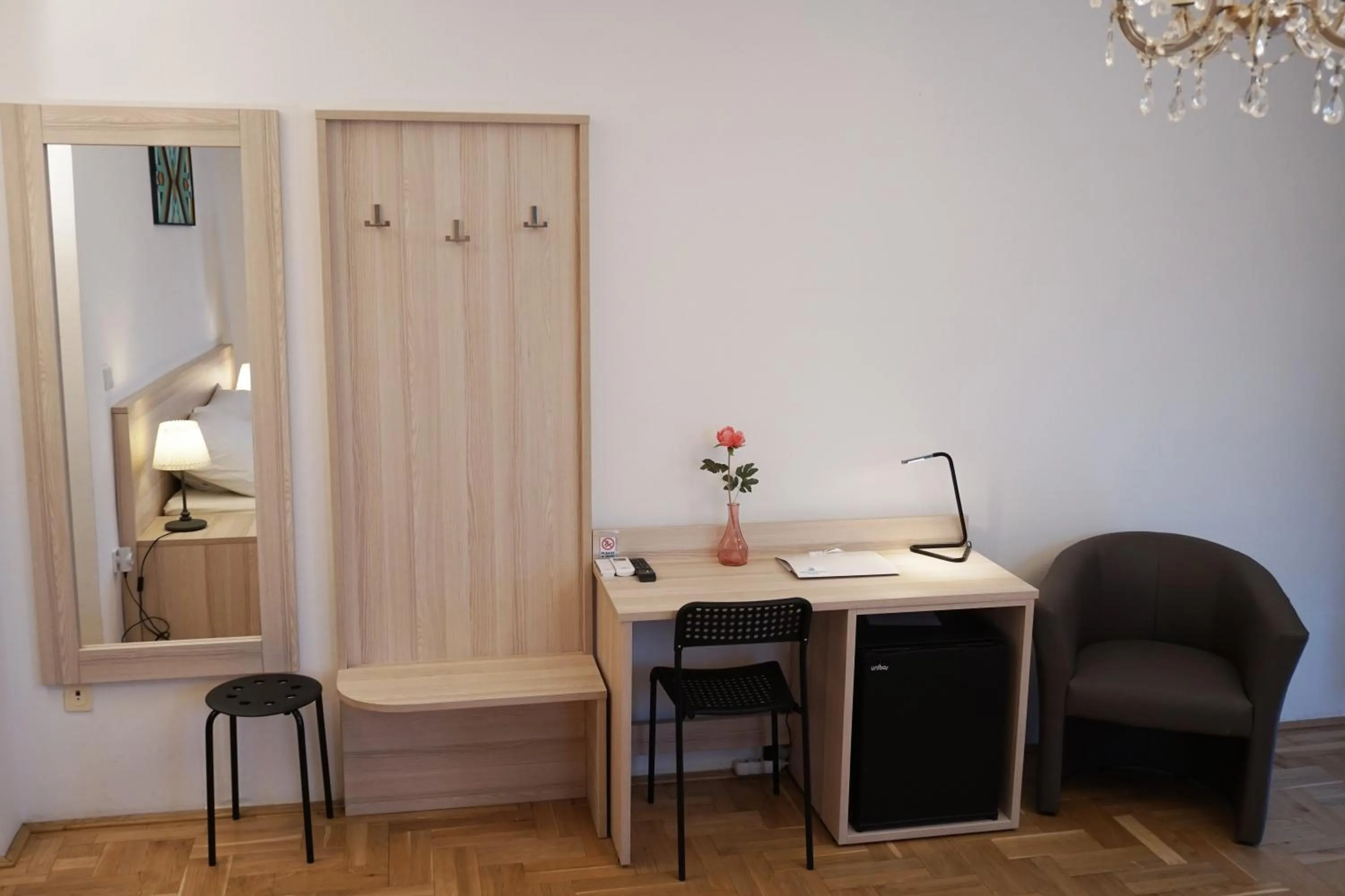 Seating area in Anna Panzió & Wellness Siófok