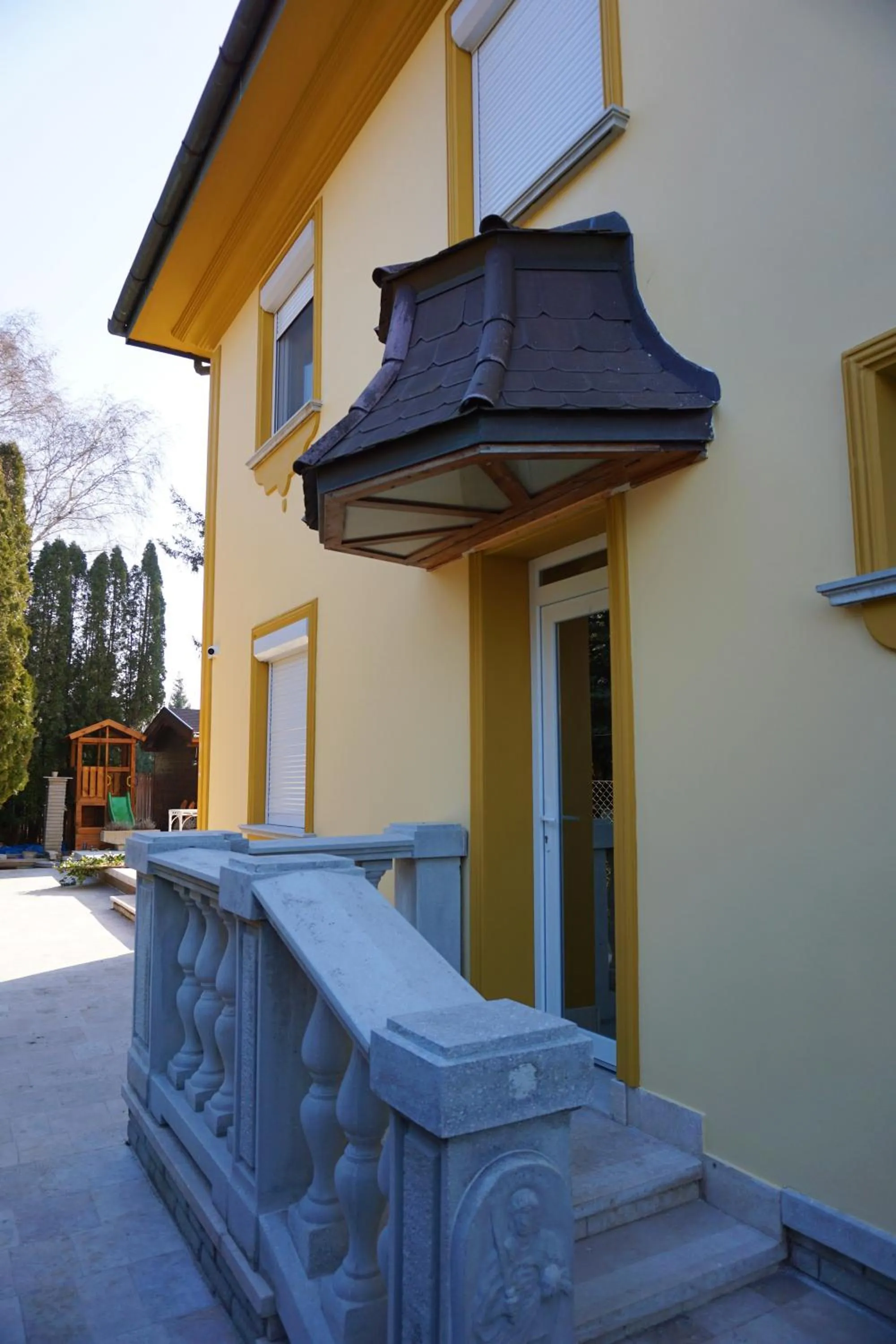 Property building in Anna Panzió & Wellness Siófok