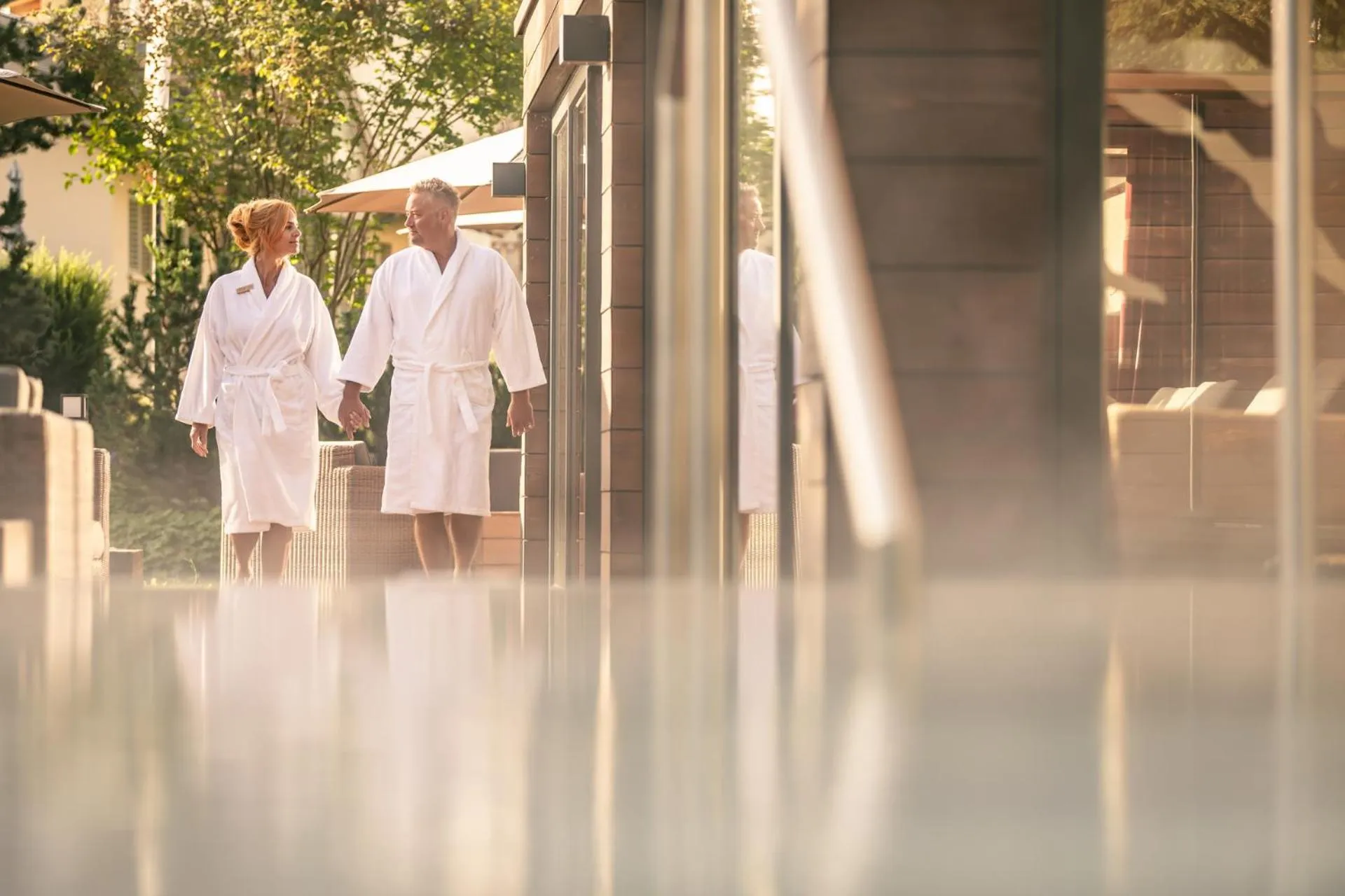 Swimming pool in La Val Hotel & Spa