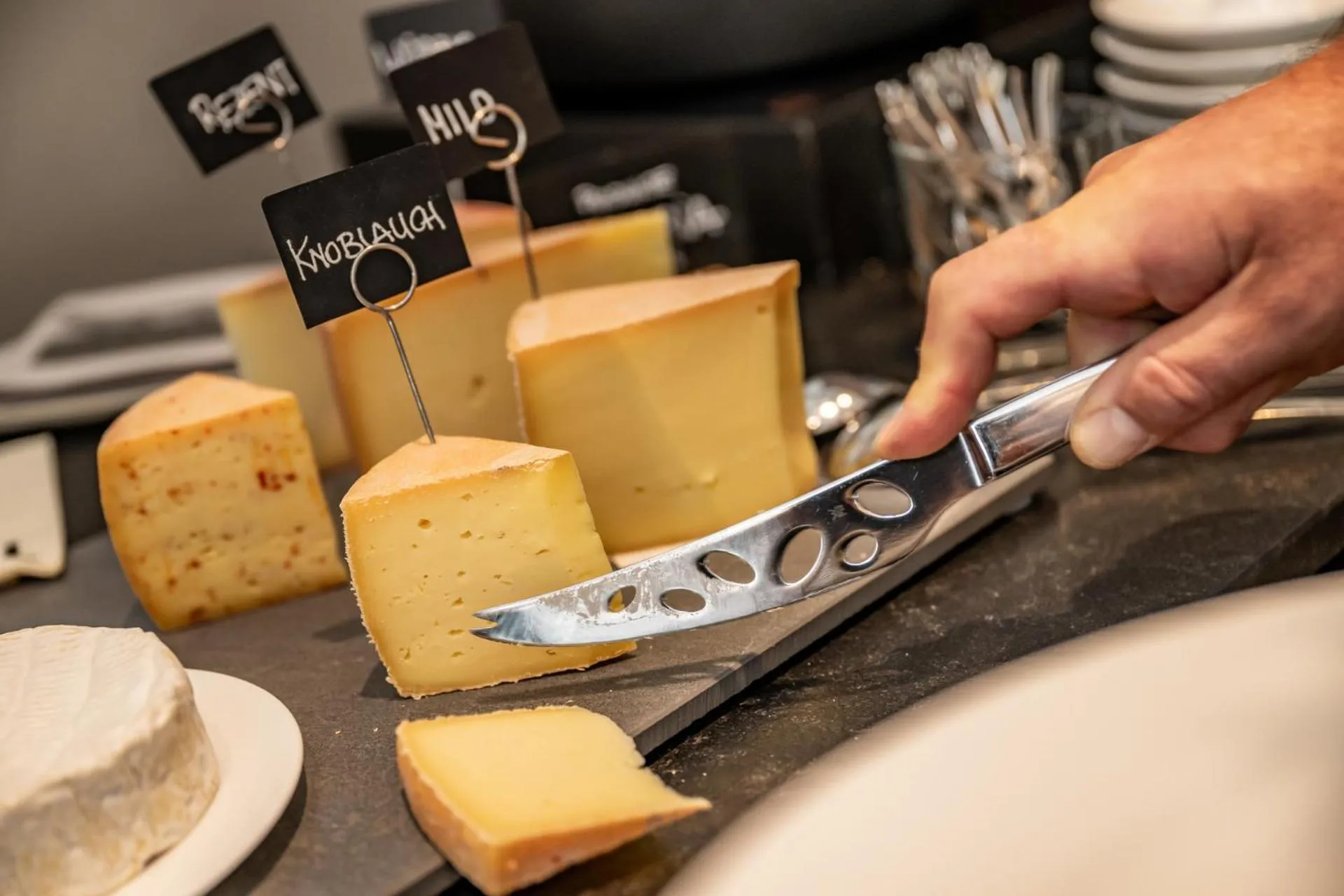 Breakfast in La Val Hotel & Spa