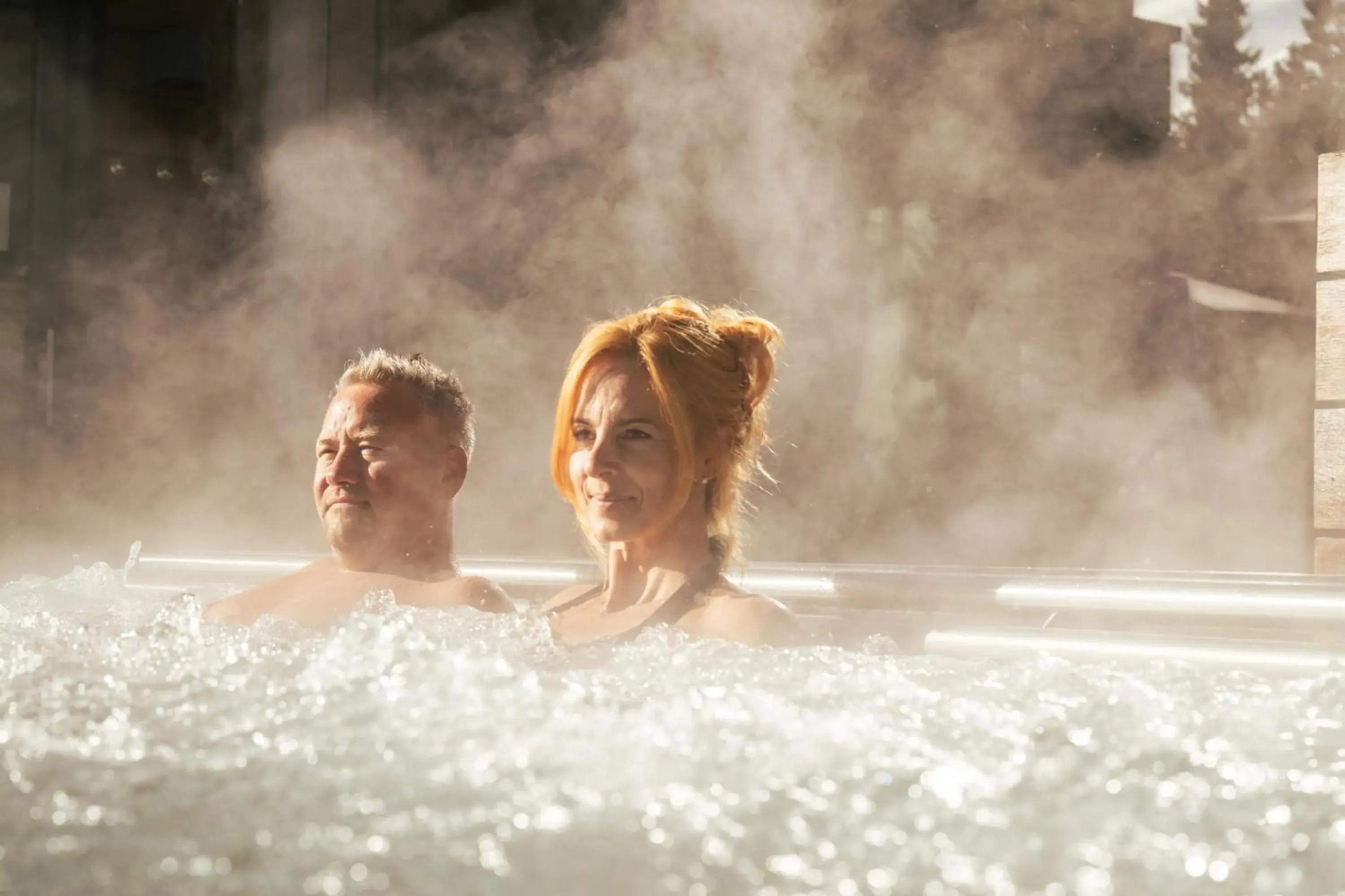 Swimming pool in La Val Hotel & Spa Swimming pool in La Val Hotel & Spa