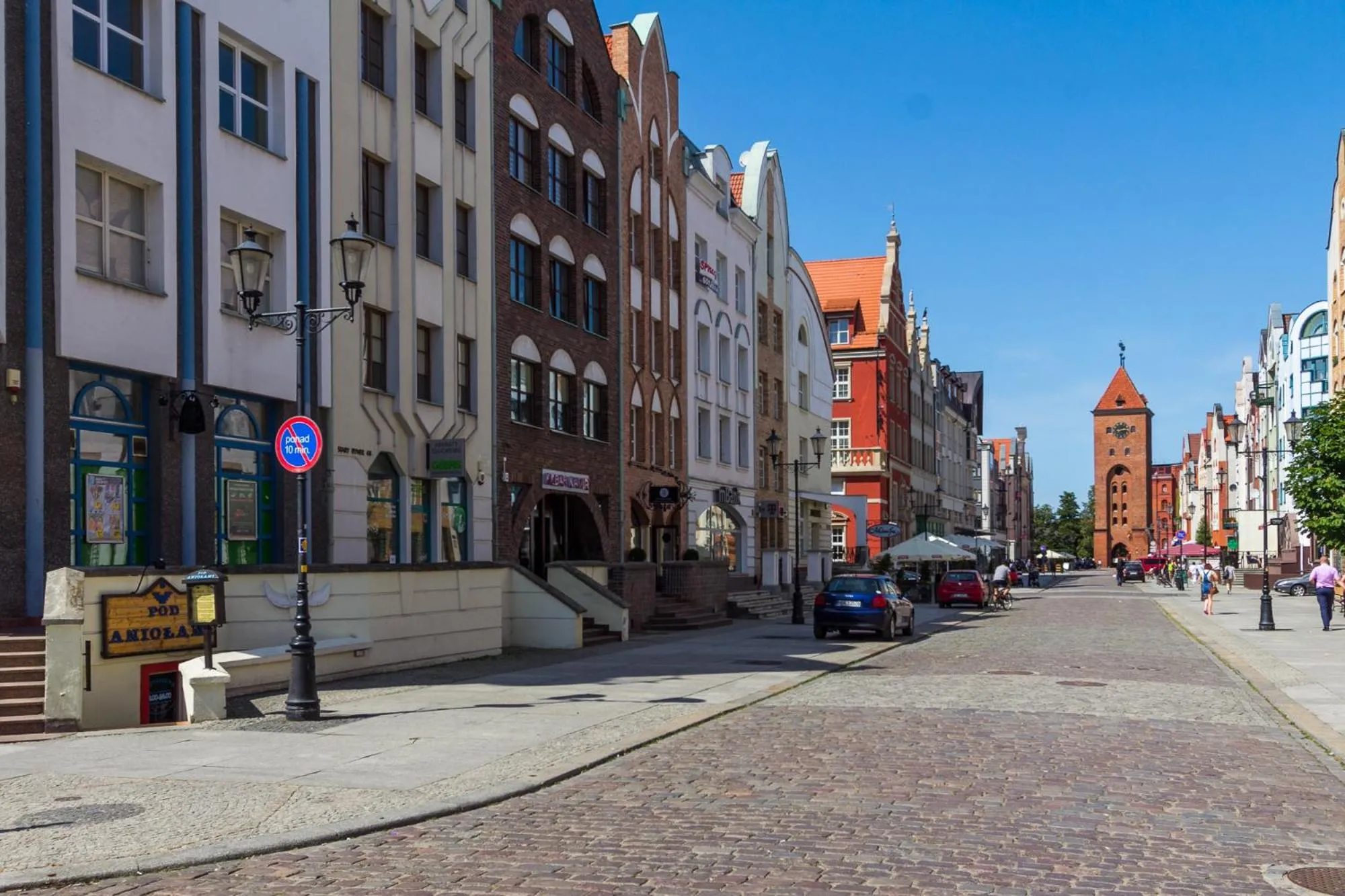 Two-Bedroom Apartment in Apartament Stare Miasto 2