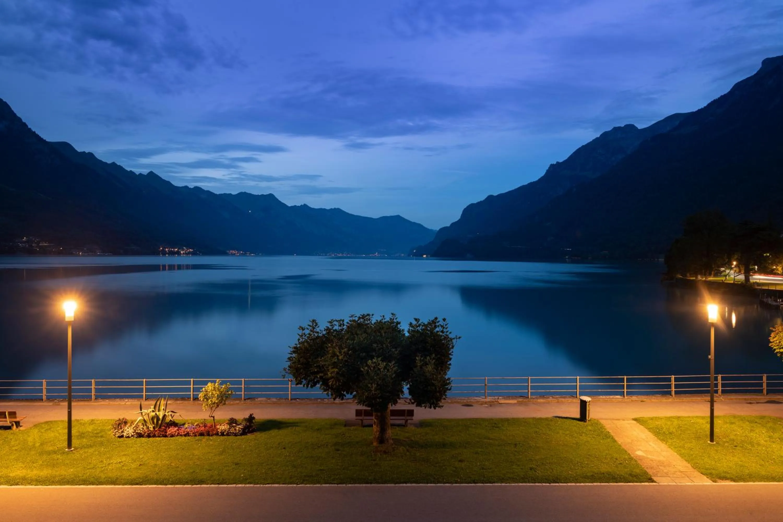 Night in Seiler au Lac